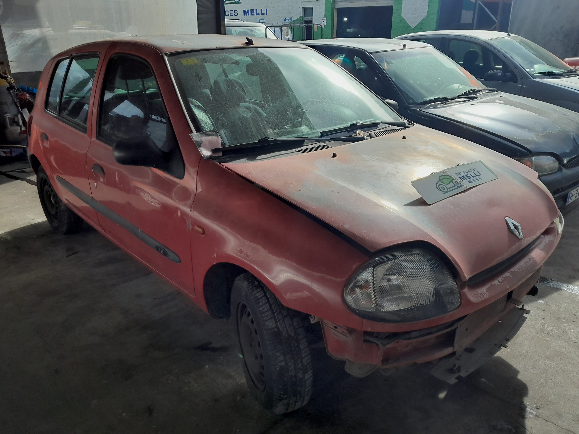 RENAULT Clio 3 generation (2005-2012) Замок двери передний правый 7701045305 24076069