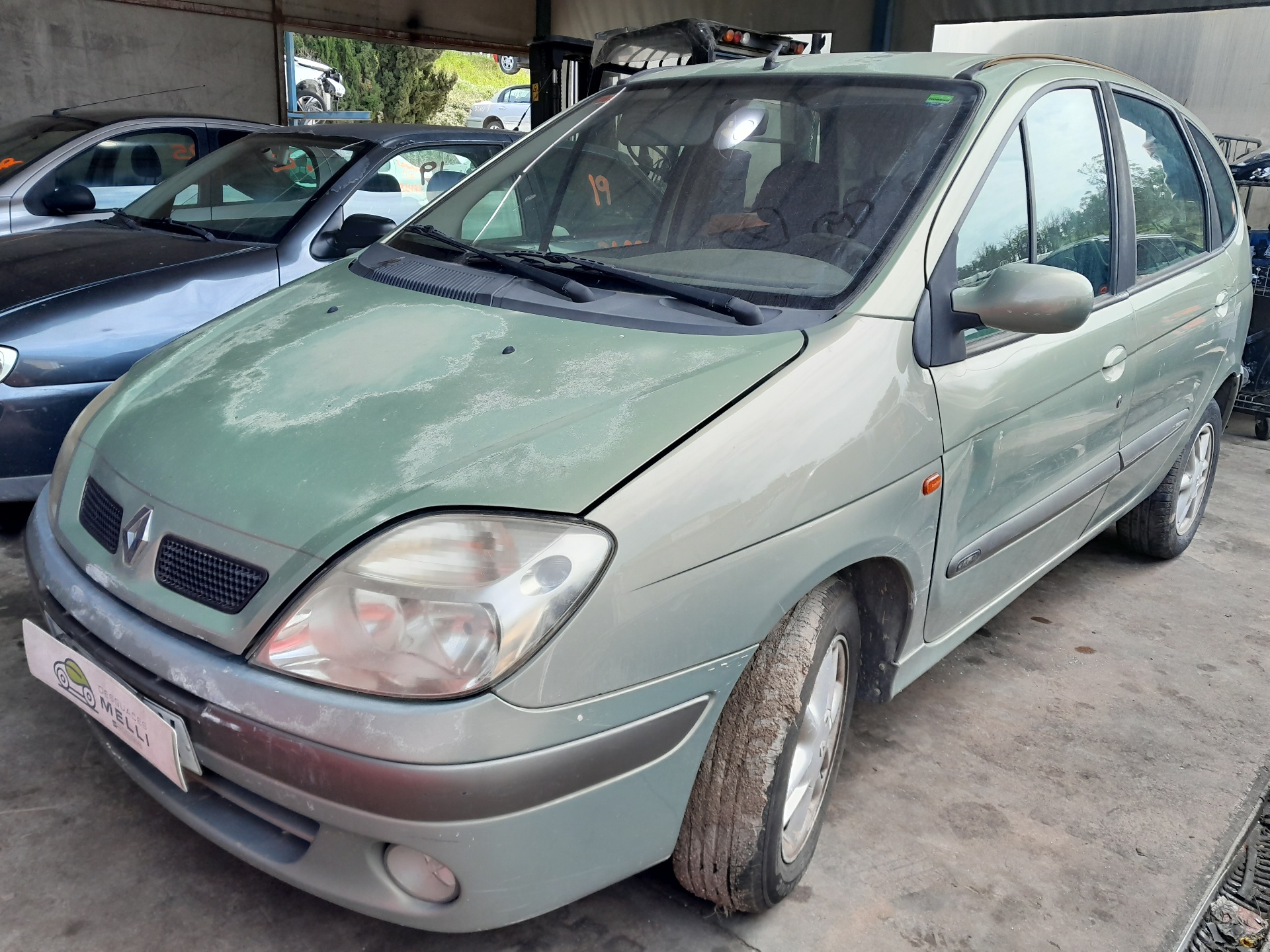 CITROËN Xsara Picasso 1 generation (1999-2010) Левая противотуманка переднего бампера 7700420126 25425586