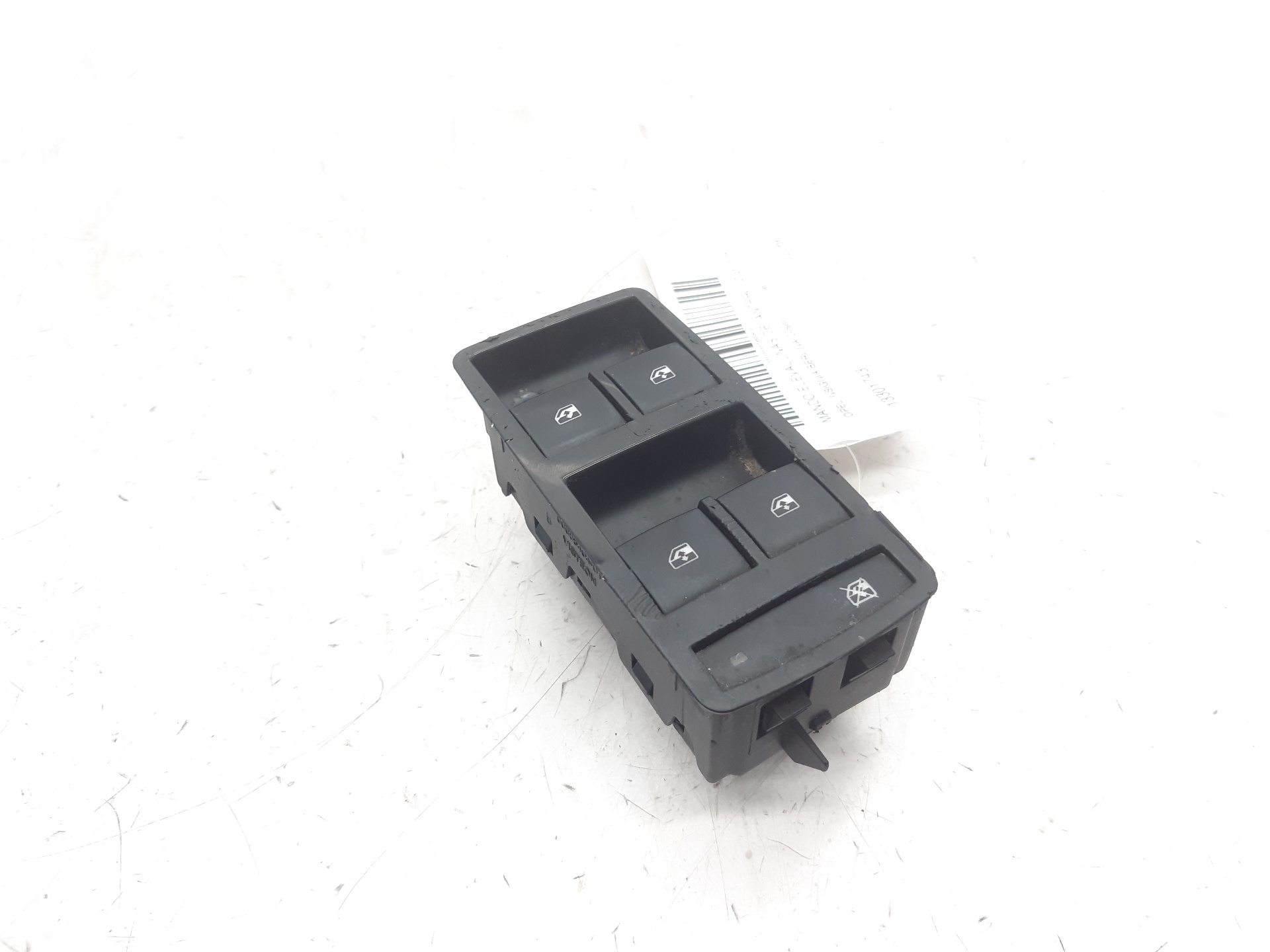 OPEL Insignia A (2008-2016) Front Left Door Window Switch 13301743 18616585