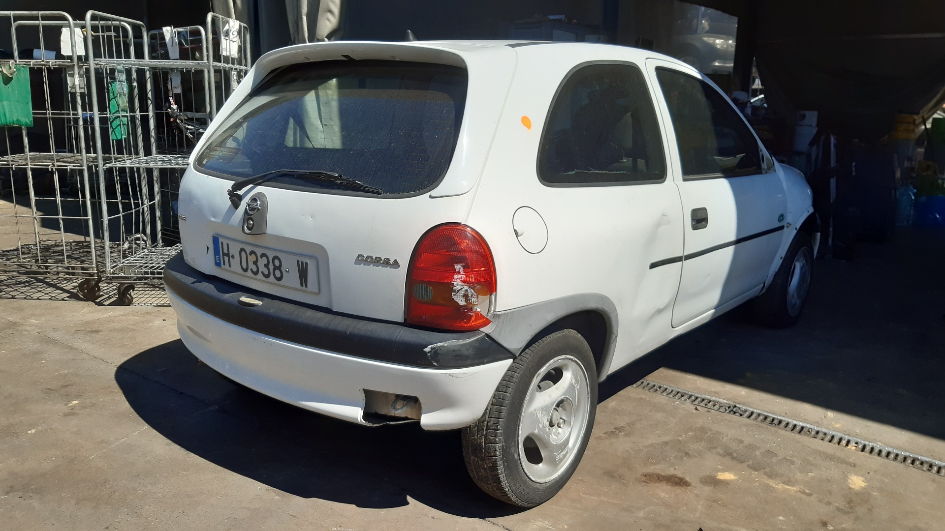 OPEL Corsa B (1993-2000) Szervoszivattyú 90473169 18735434