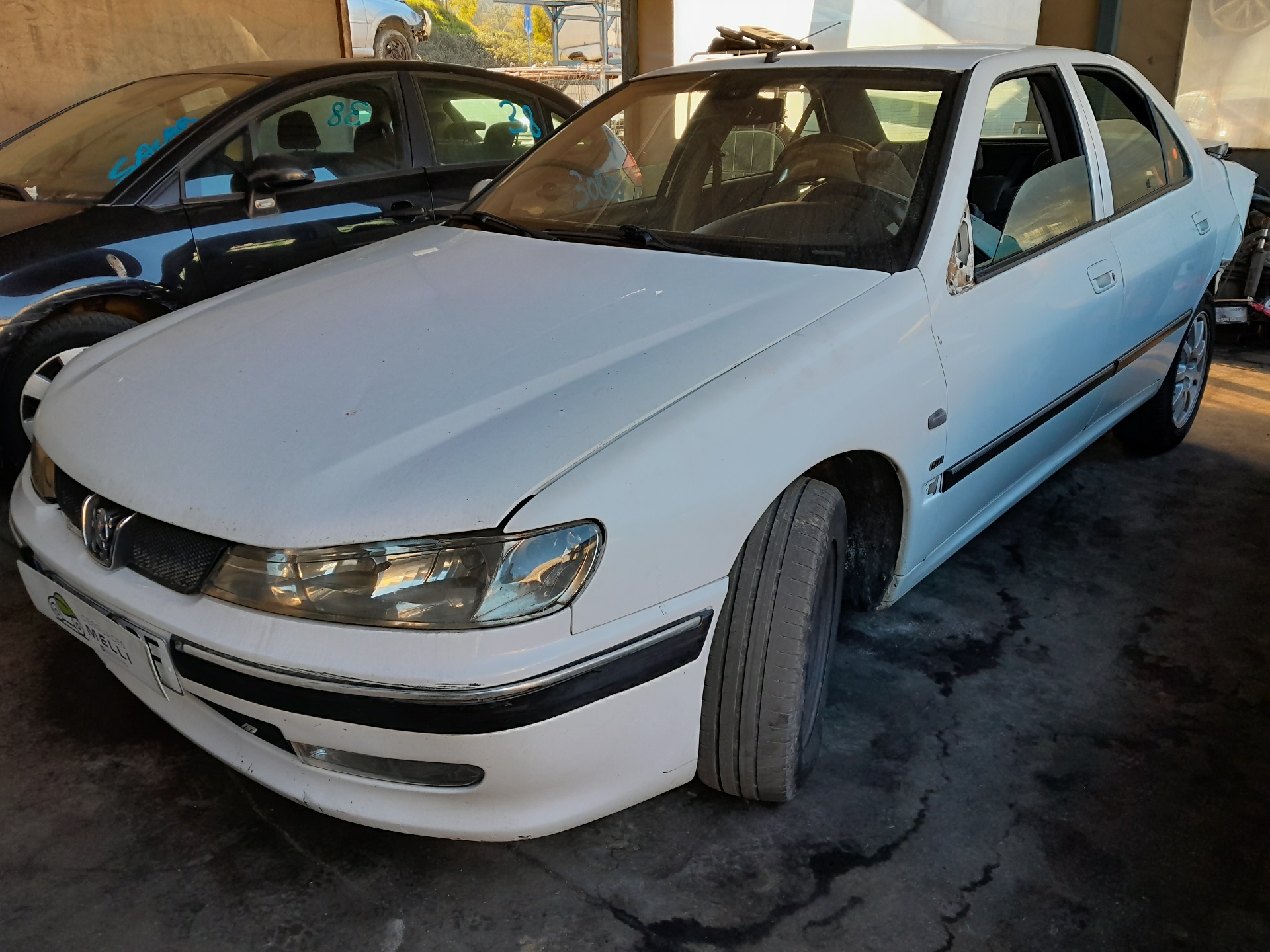 PEUGEOT 406 1 generation (1995-2004) Расширительный бак 9639635580 24120534