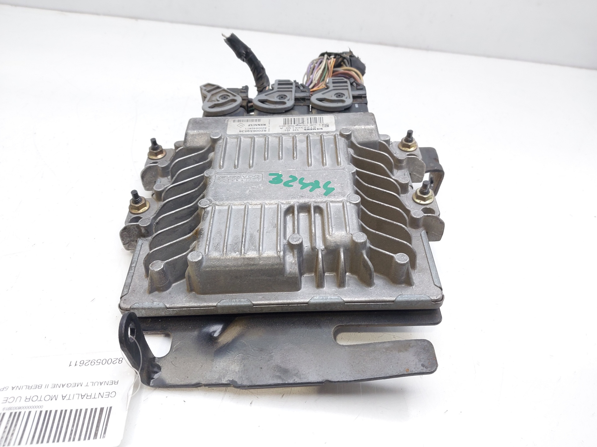 RENAULT Megane 2 generation (2002-2012) Engine Control Unit ECU 8200592611 22559972