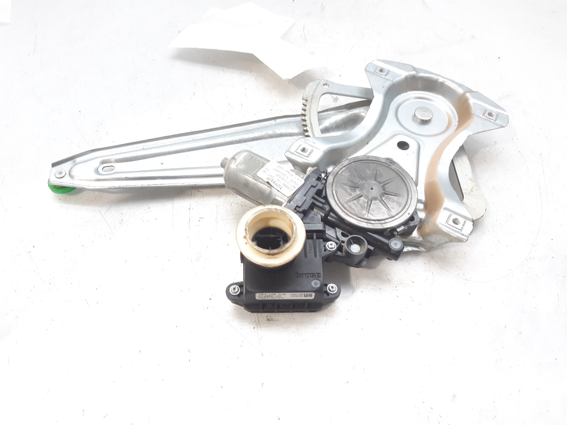 TOYOTA Auris 1 generation (2006-2012) Lève-vitre de porte arrière droite 6983002240 24114862