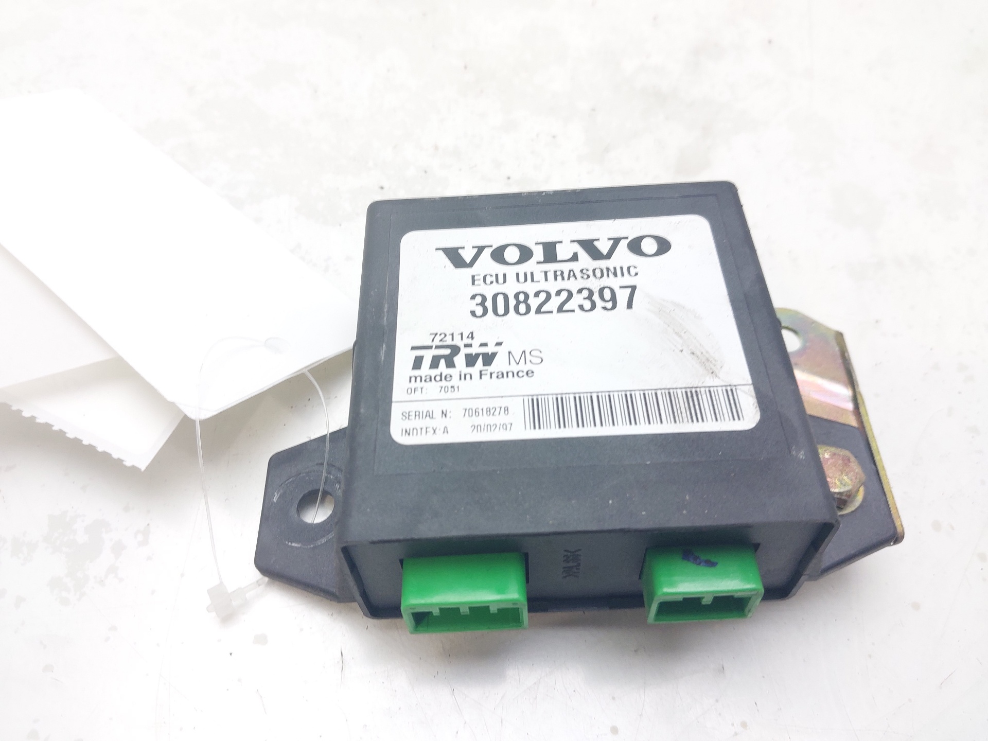 VOLVO S40 1 generation (1996-2004) Other Control Units 30822397 24138935