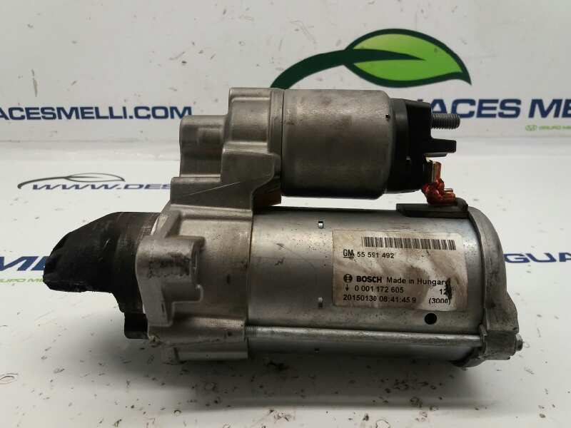 OPEL Corsa D (2006-2020) Starter Motor 55591492 20169677