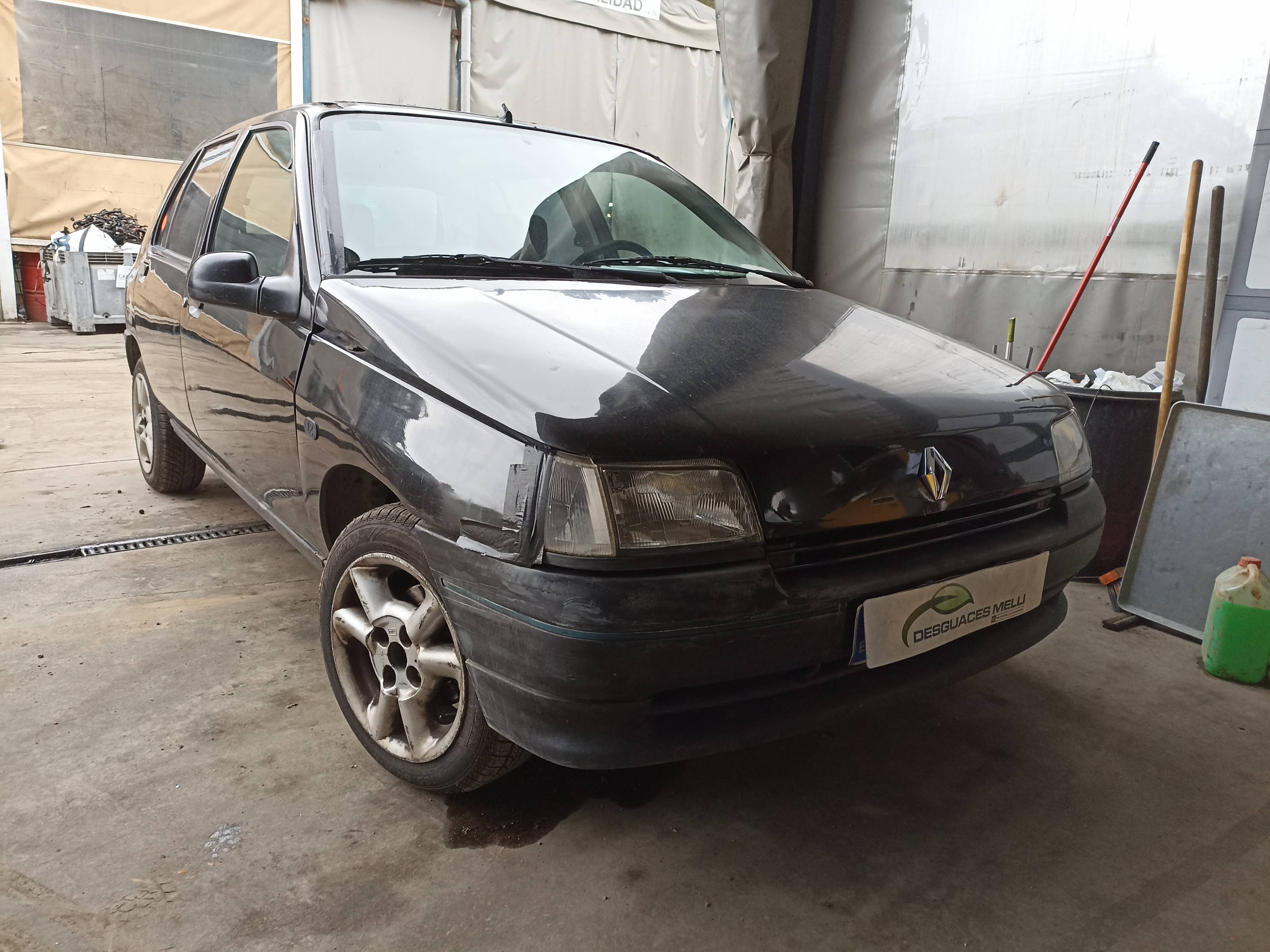 RENAULT Clio 1 generation (1990-1998) Galinio dangčio spyna 7700791731 18788060