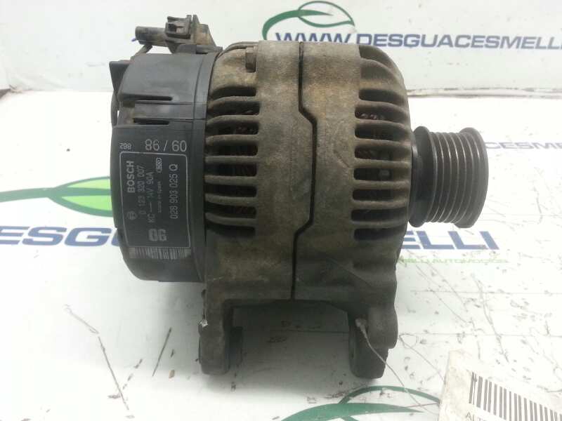 VOLKSWAGEN Polo 3 generation (1994-2002) Alternator 028903025Q 20167181