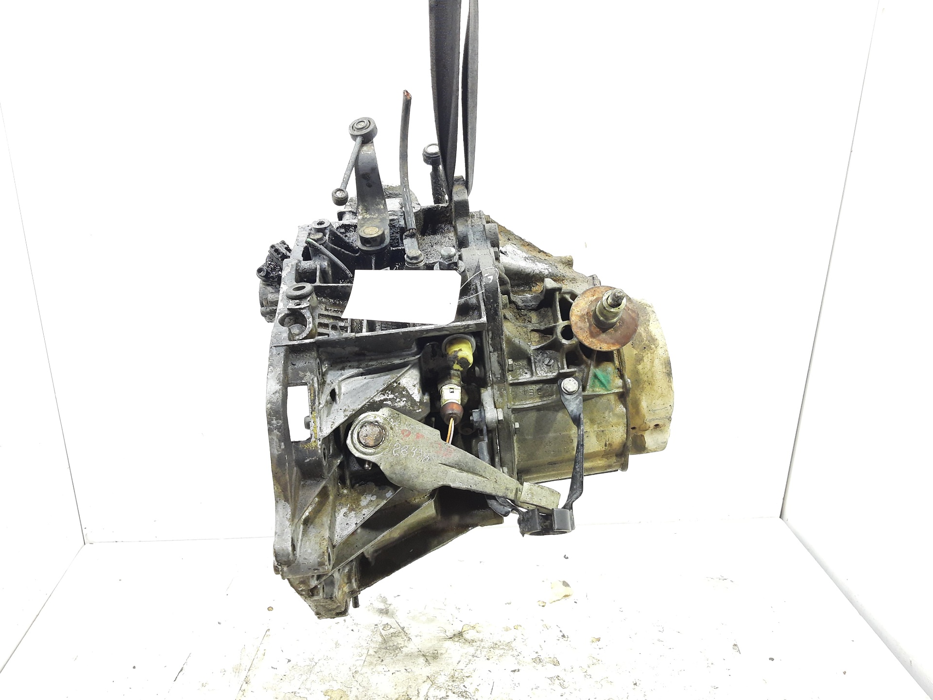 CITROËN Xsara 1 generation (1997-2004) Gearbox 20TB59 22439137