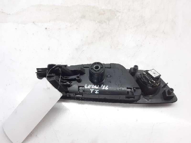 SEAT Leon 3 generation (2012-2020) Left Rear Internal Opening Handle 5F4839113B 18532620