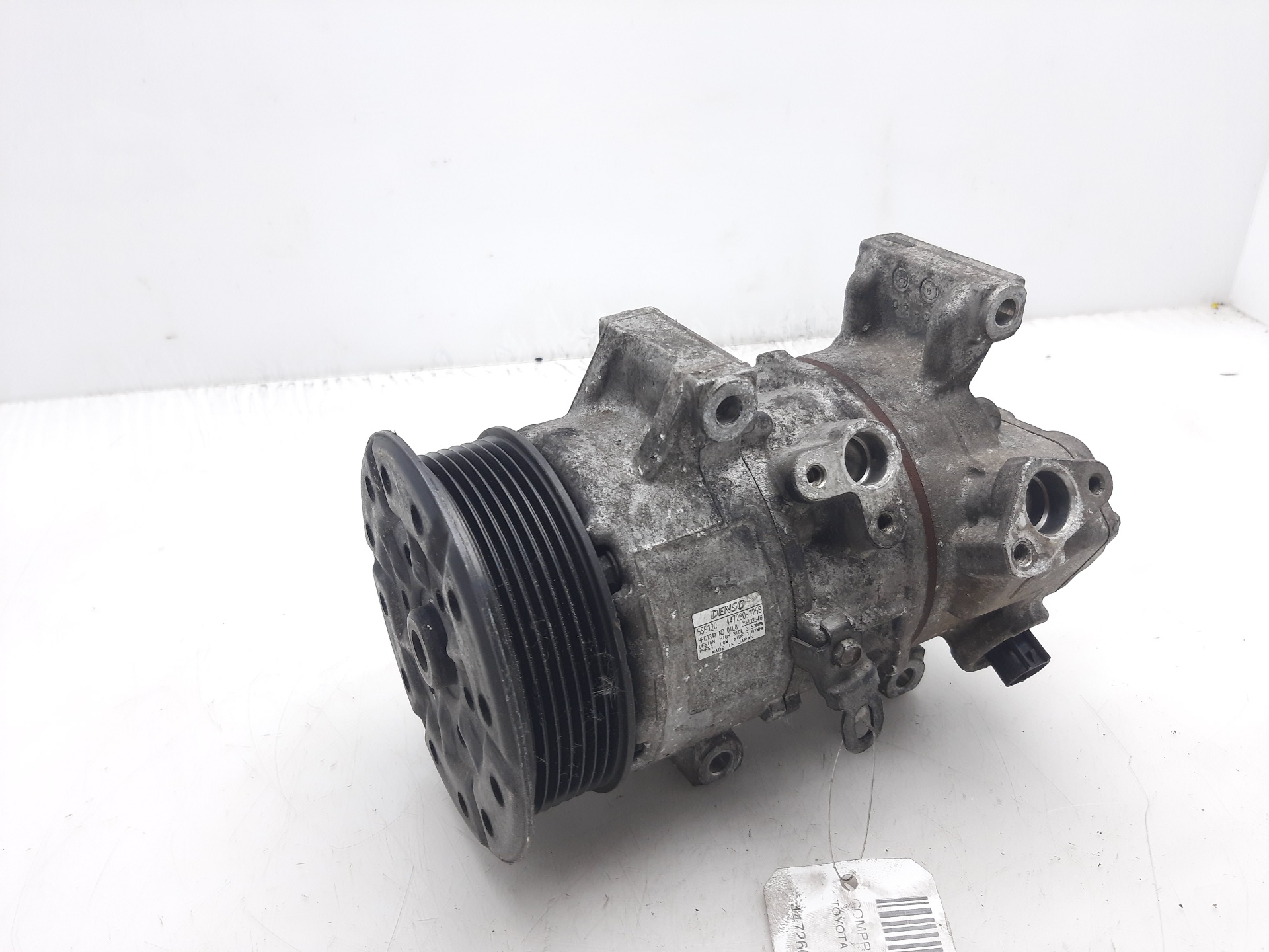 TOYOTA Corolla 10 generation E140/E150 (2006-2013) Hасос кондиционера 4472601256 24051603