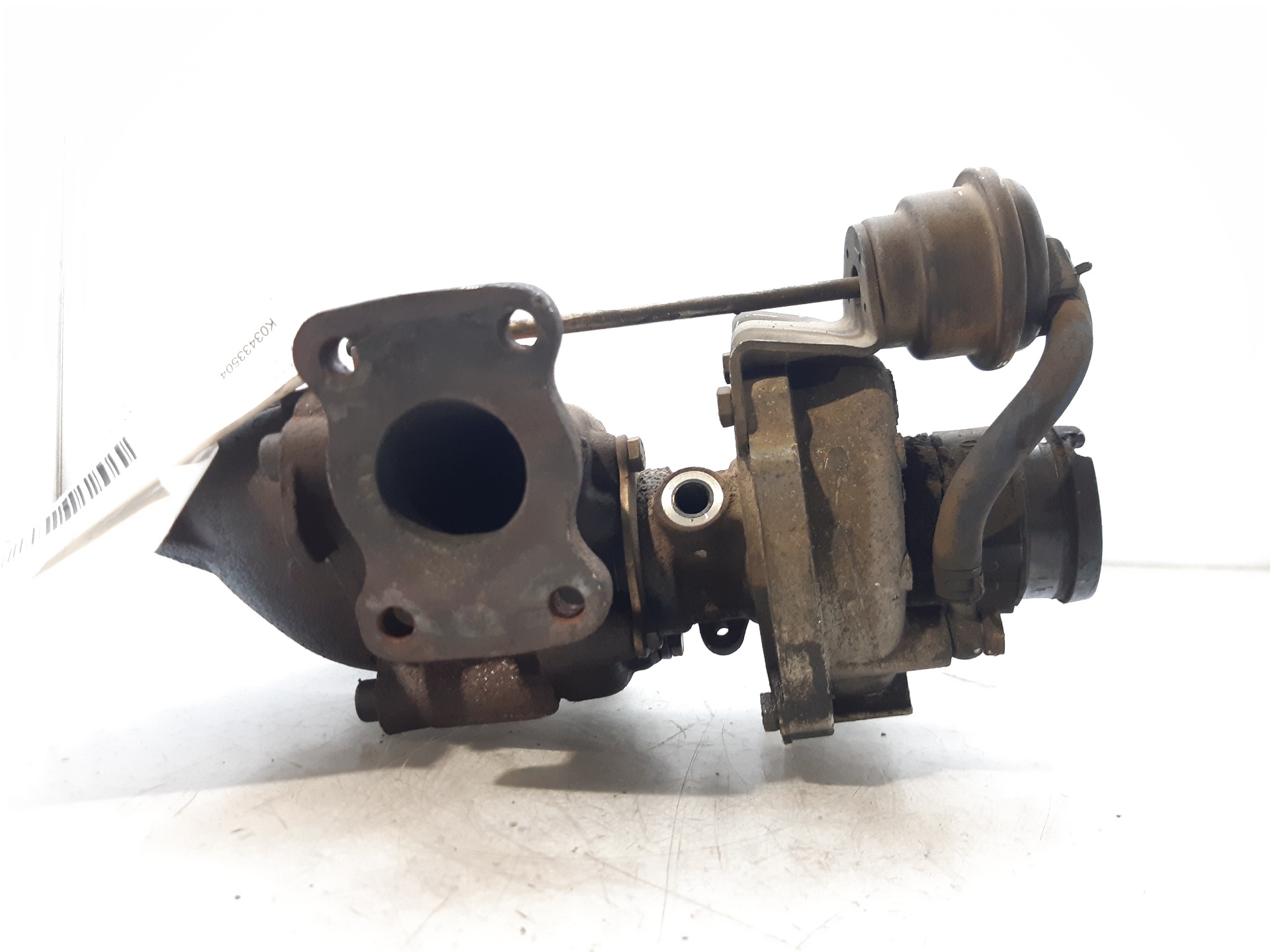 CITROËN Jumper Turbocharger K03433504 18720792