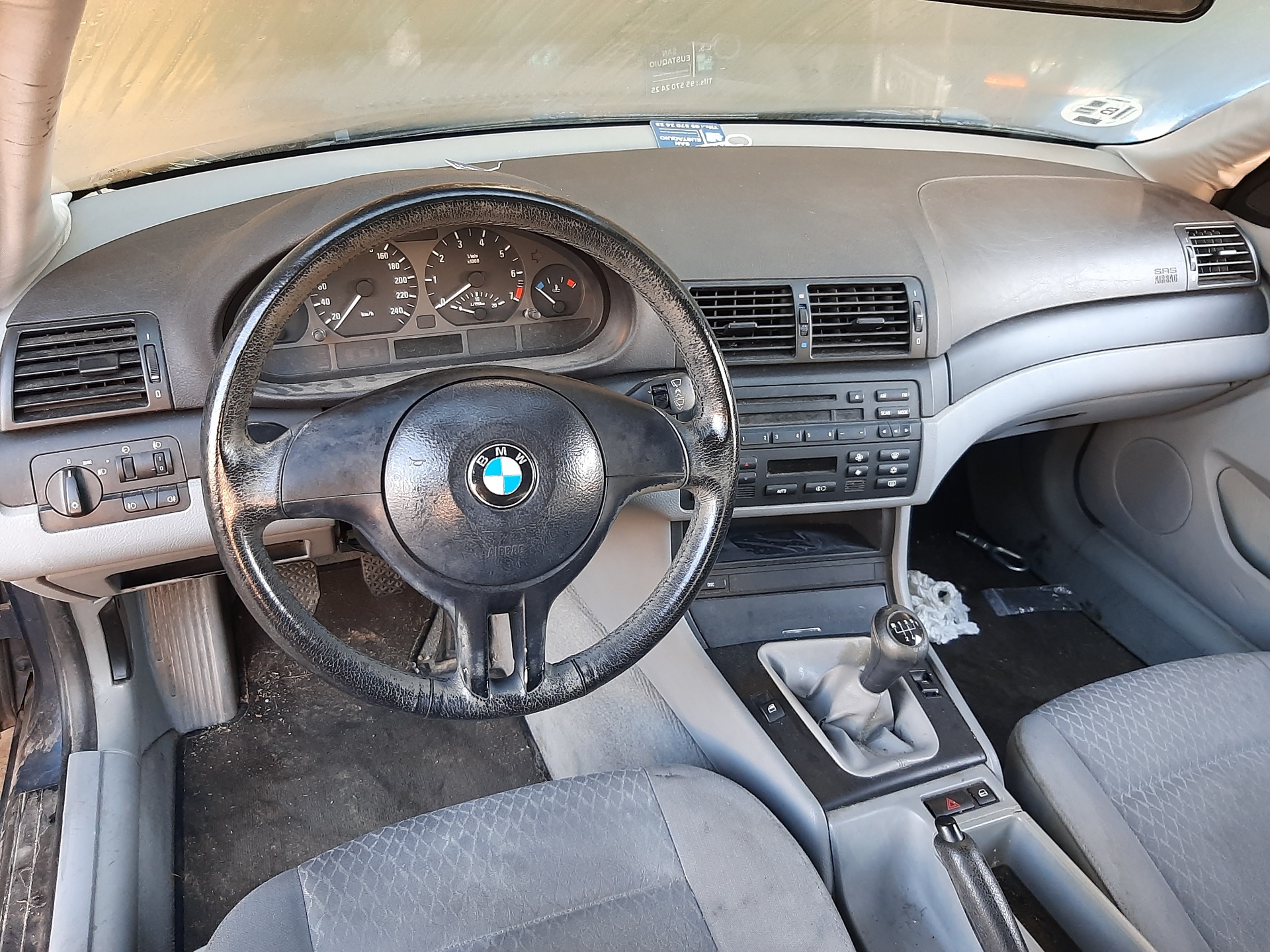 BMW 3 Series E46 (1997-2006) Фонарь задний правый 63216927764 20479485
