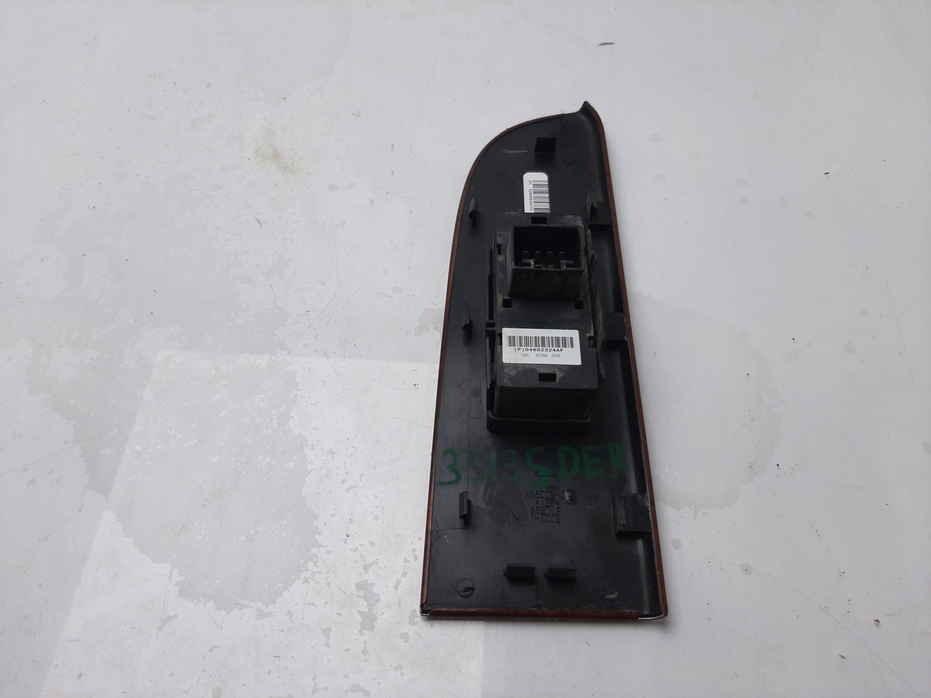 JEEP Grand Cherokee 4 generation (WK) (2004-2024) Front Right Door Window Switch 04602324AF 23773351