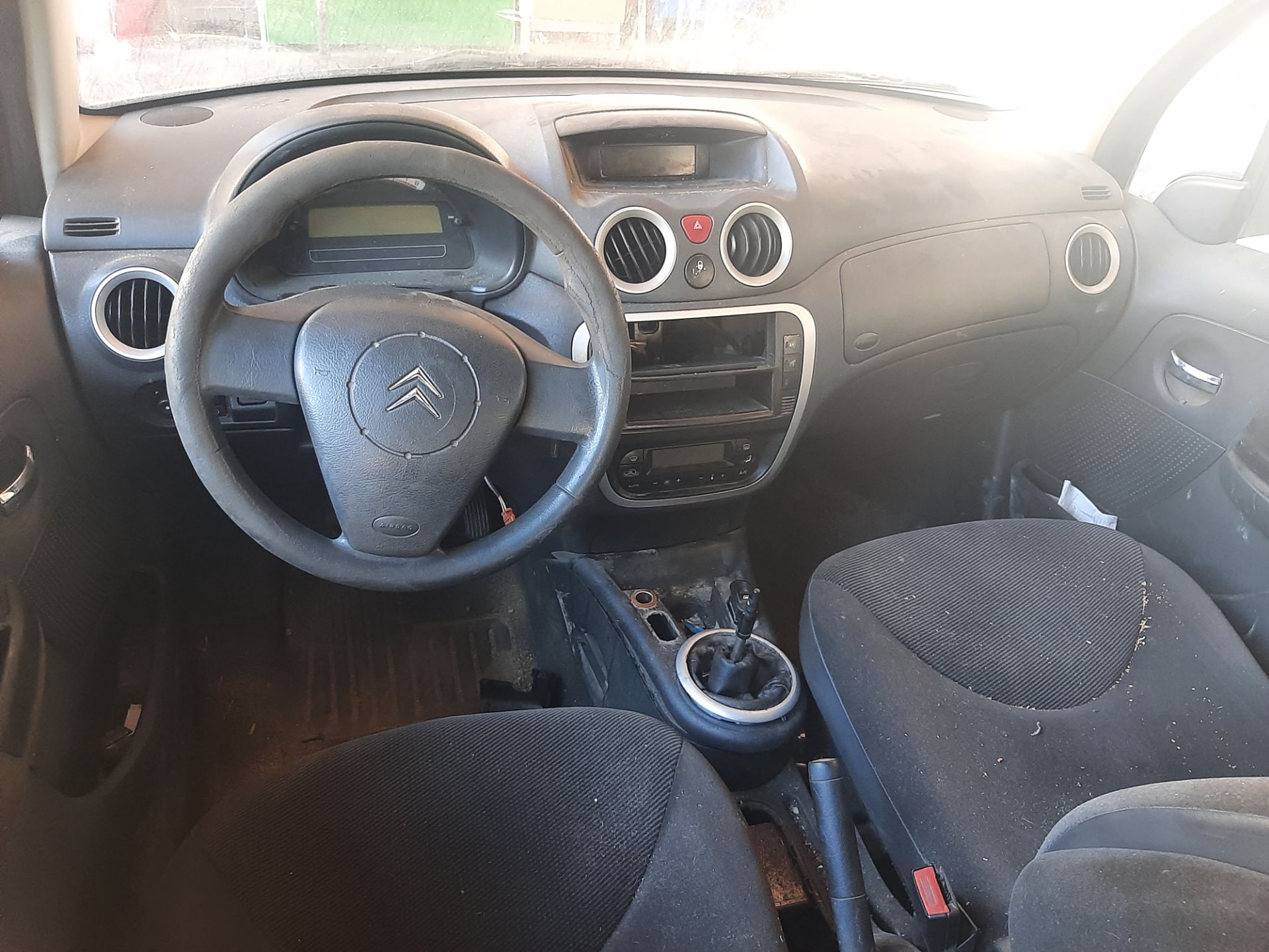 CITROËN C3 1 generation (2002-2010) Mecanism ștergător de parbriz față 6401F4 25772924