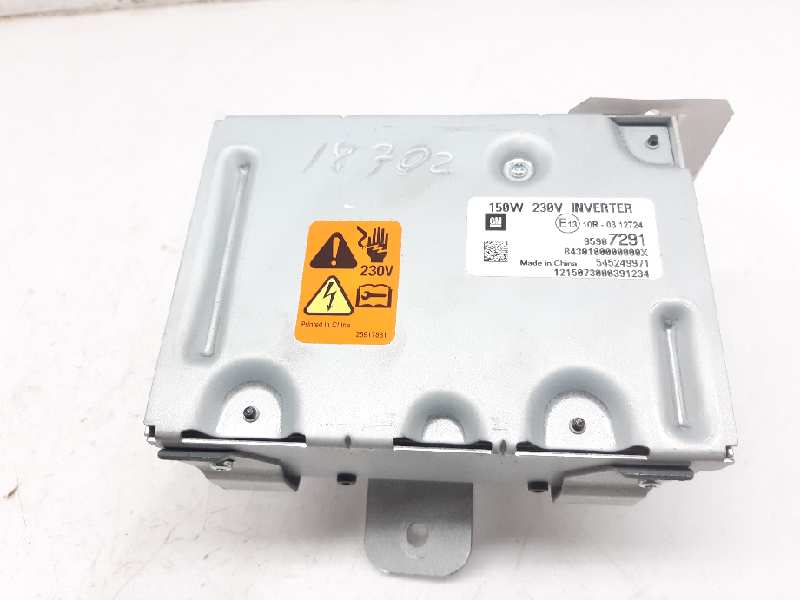 OPEL Mokka 1 generation (2012-2015) Other Control Units 545249971 24110119