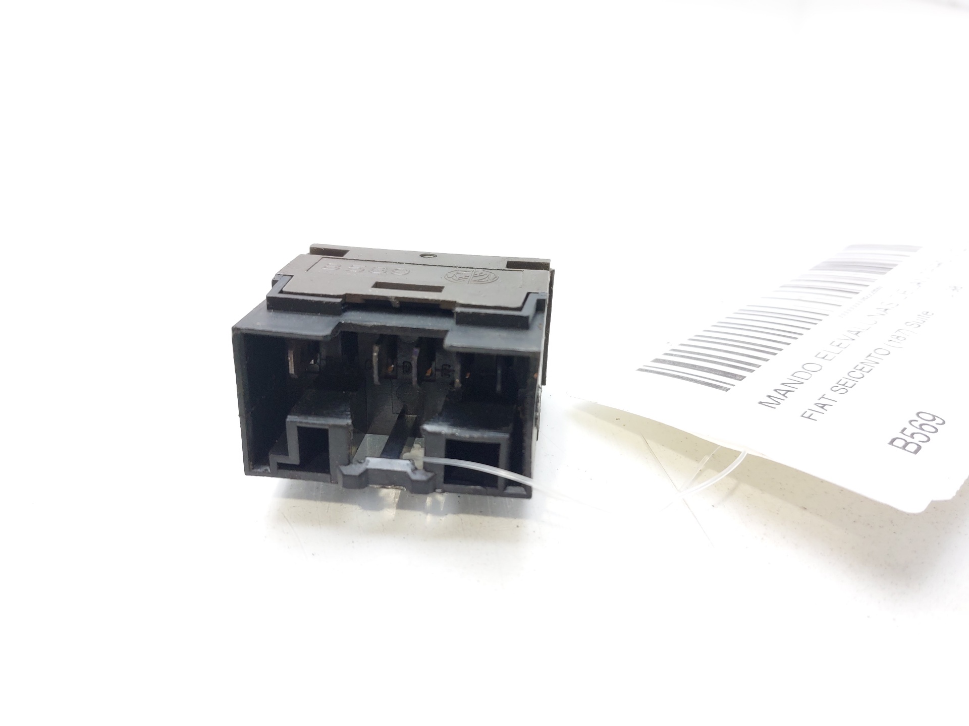 RENAULT Seicento 1 generation (1998-2010) Front Left Door Window Switch B569 20412863