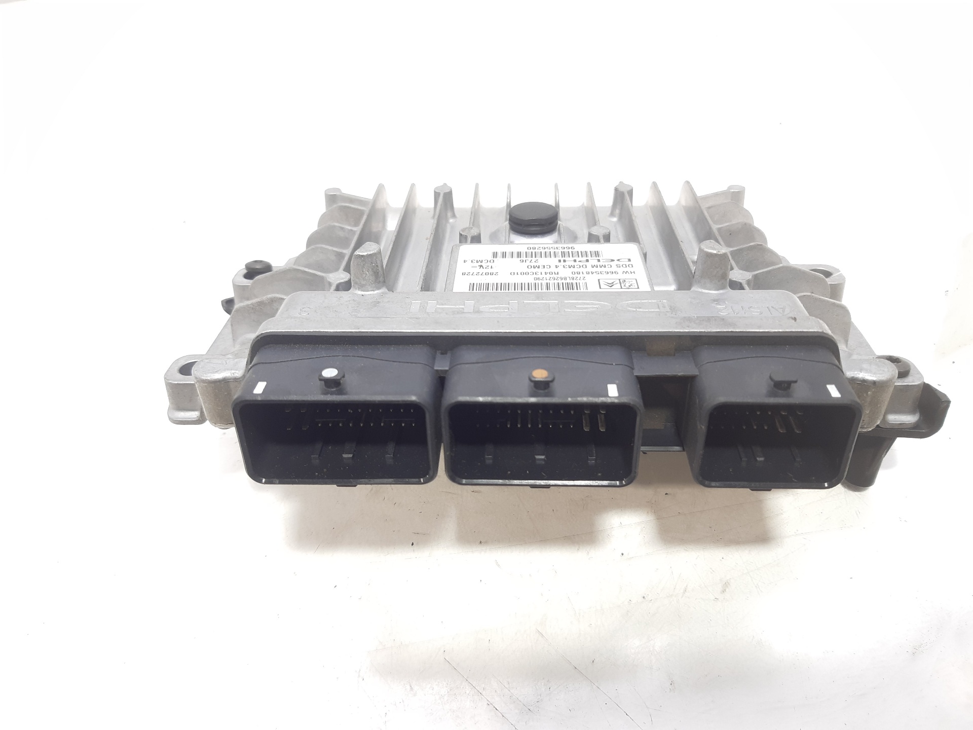 PEUGEOT 407 1 generation (2004-2010) Engine Control Unit ECU 9663548180 22463014