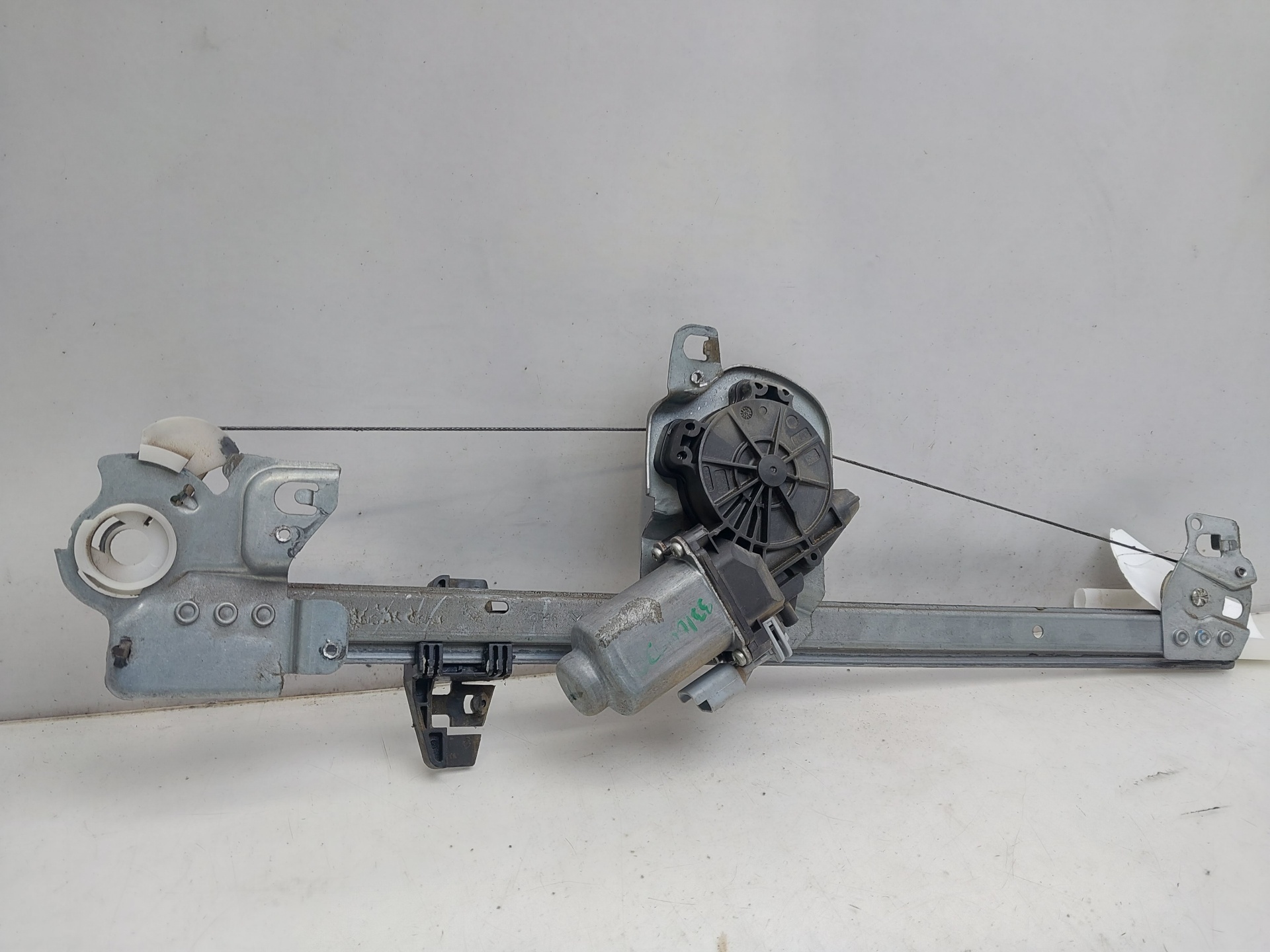 CHEVROLET C3 1 generation (2002-2010) Front Right Door Window Regulator 963912 25293431