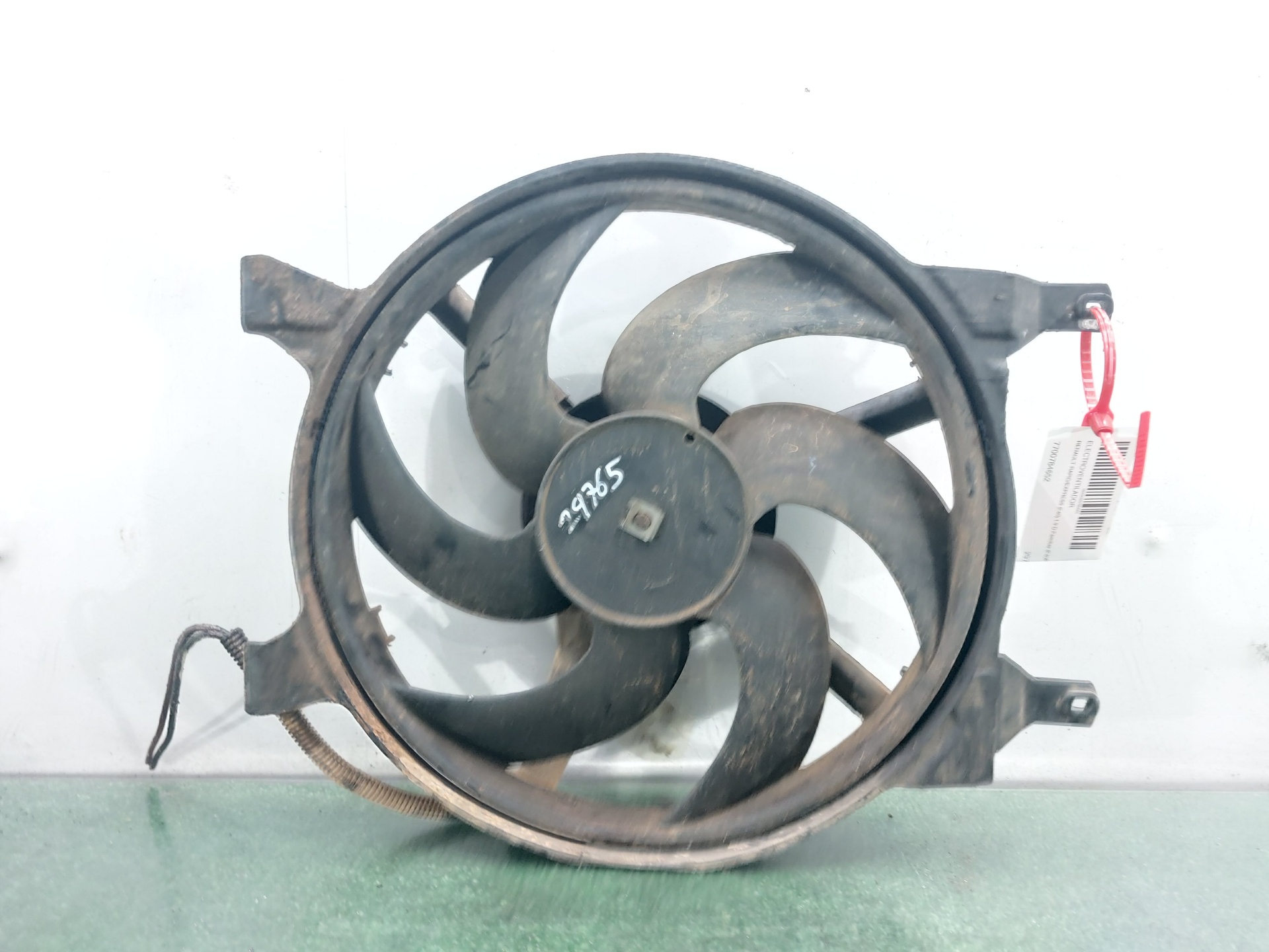 RENAULT Express 1 generation (1995-2003) Diffuser Fan 7700784652 22470256