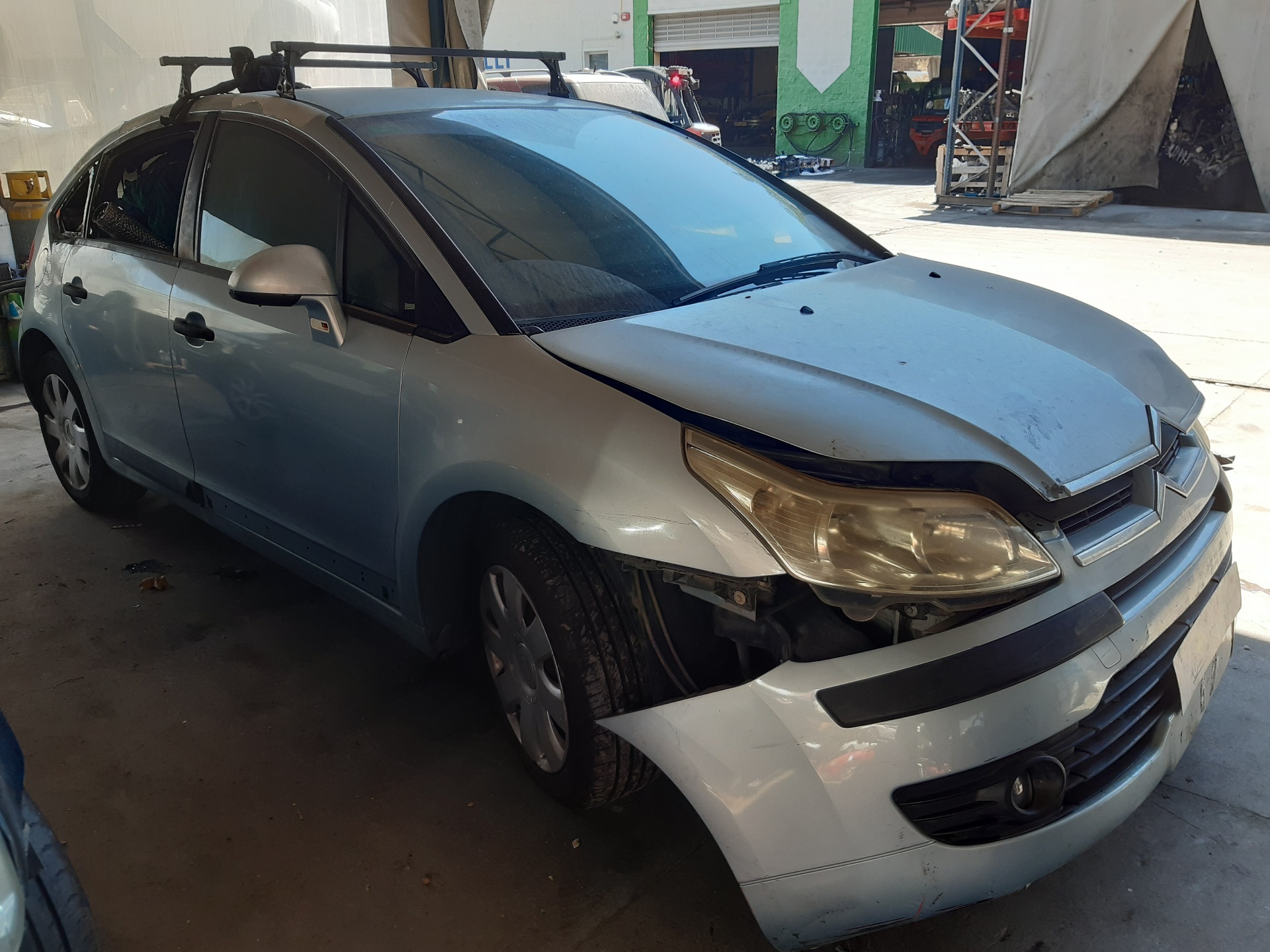 CITROËN C4 1 generation (2004-2011) Топливный насос высокого давления 9656300380 22440543