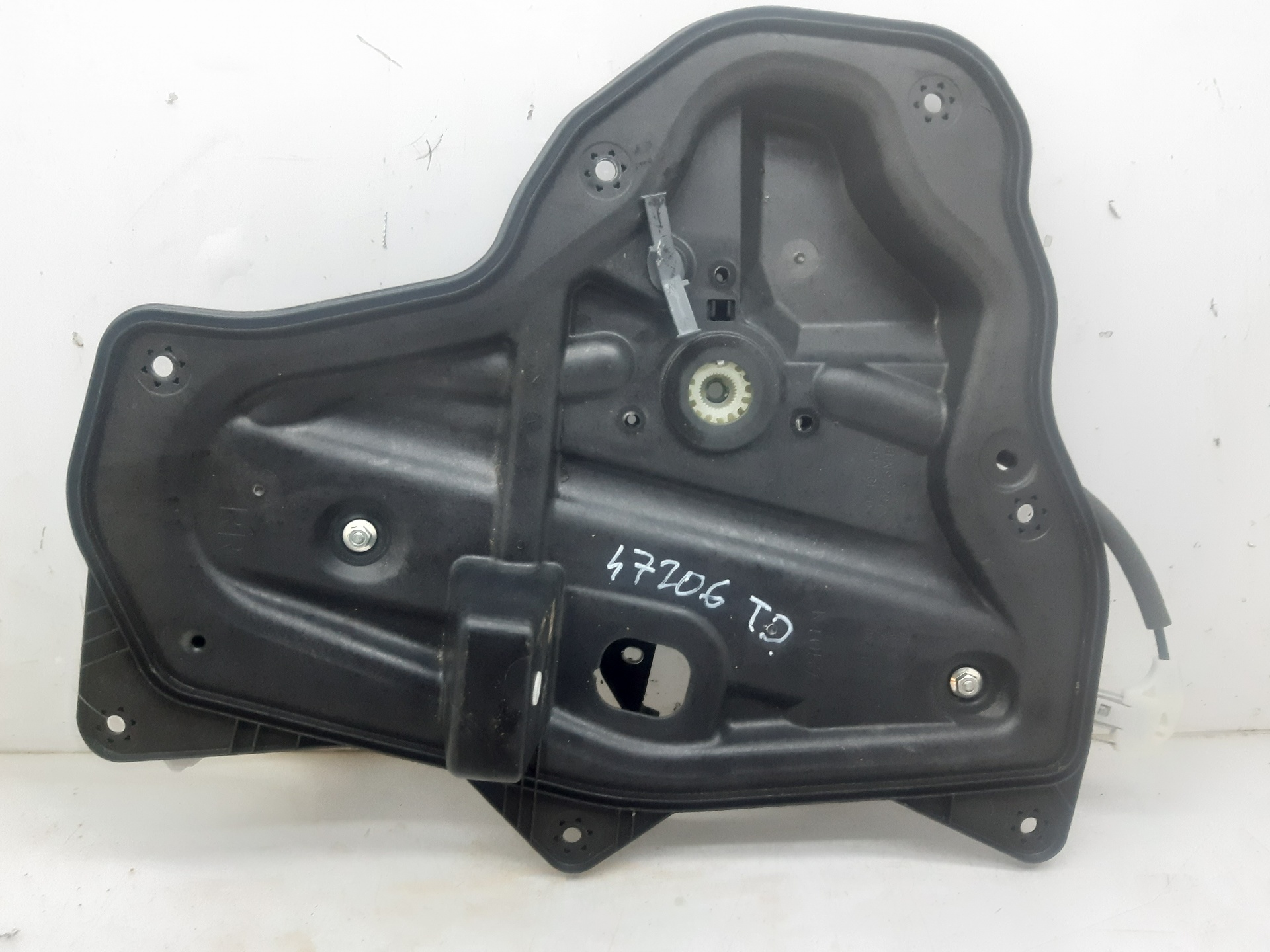 MAZDA 3 BM (2013-2019) Regulator de geam ușă dreapta spate BHN97297X 24035889