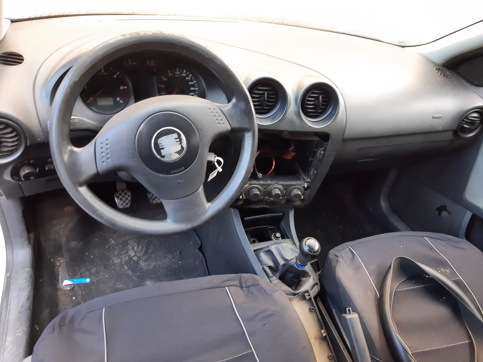 SEAT Ibiza 3 generation (2002-2008) Csomagtérajtó ablaktörlő karja 1U9955707B 25072765