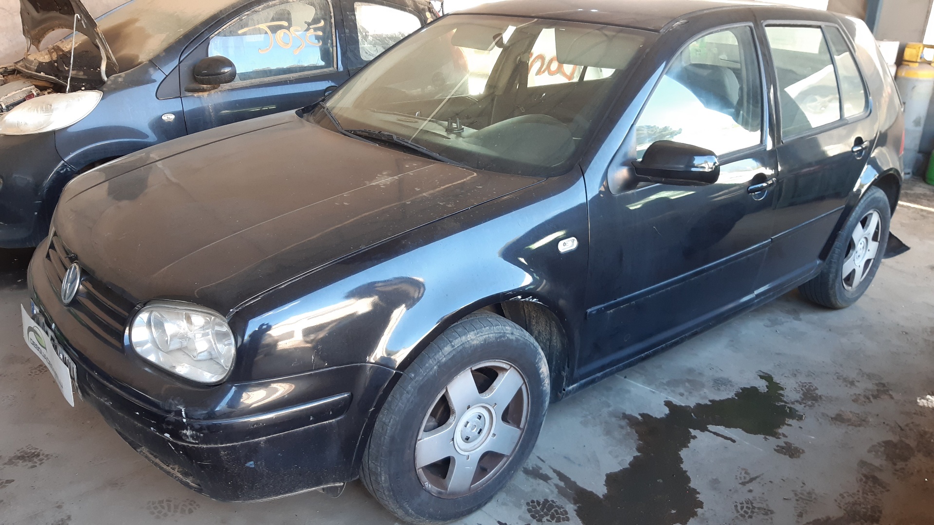 VOLKSWAGEN Golf 4 generation (1997-2006) Aizmugurējais buferis 1J6807421D 24052790