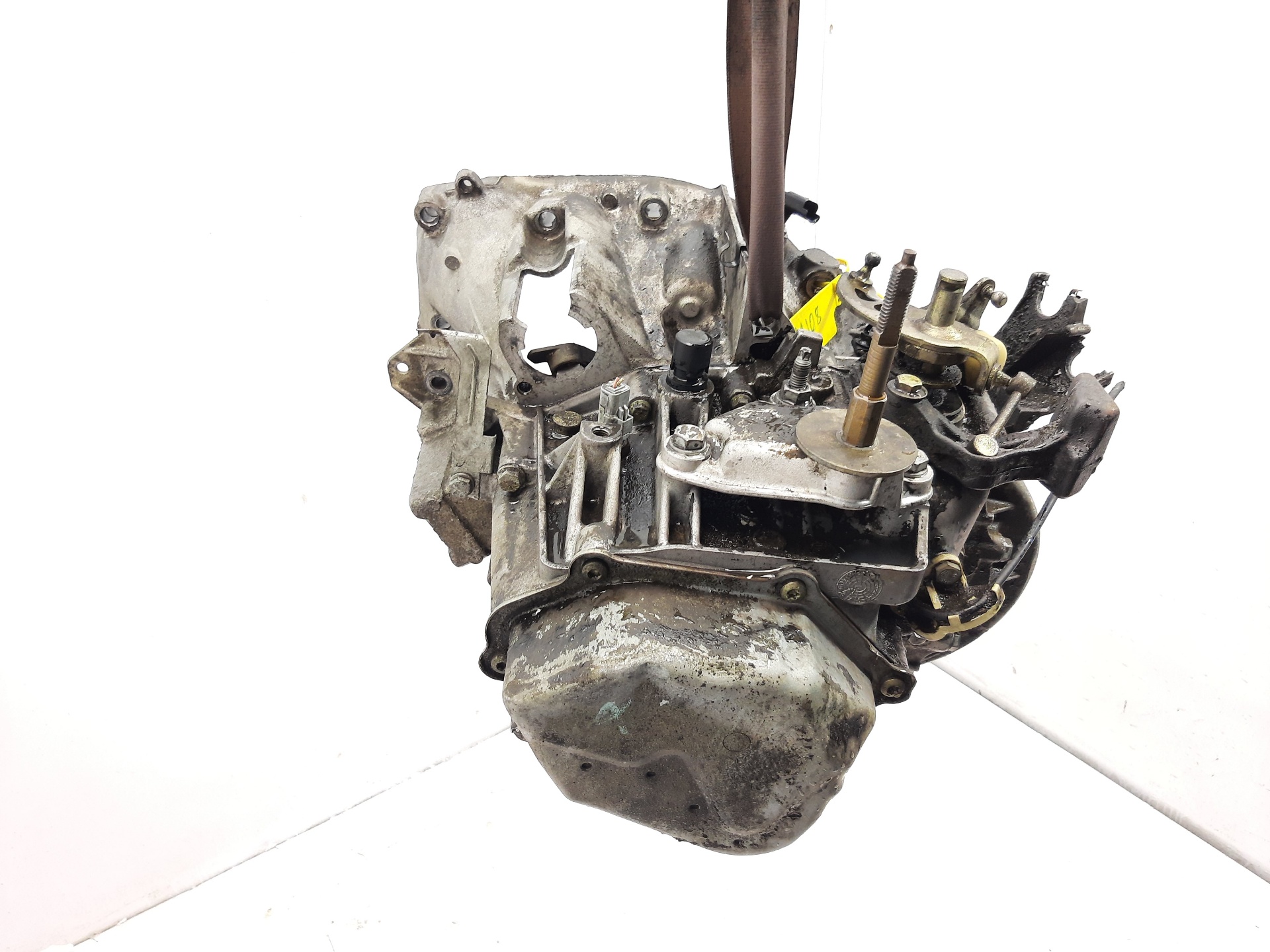 PEUGEOT 406 1 generation (1995-2004) Gearbox 20LM22, 5VELOCIDADES 24153768
