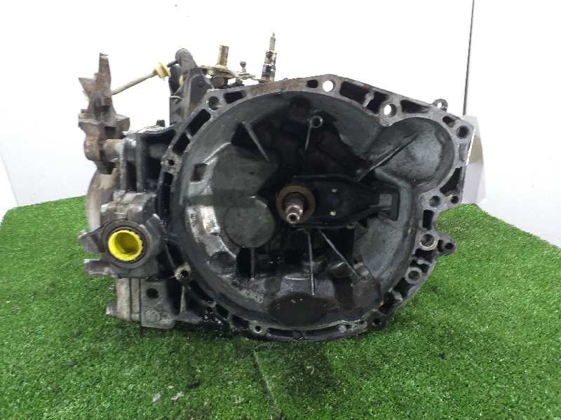 PEUGEOT 307 1 generation (2001-2008) Gearbox 20MB01 18467284
