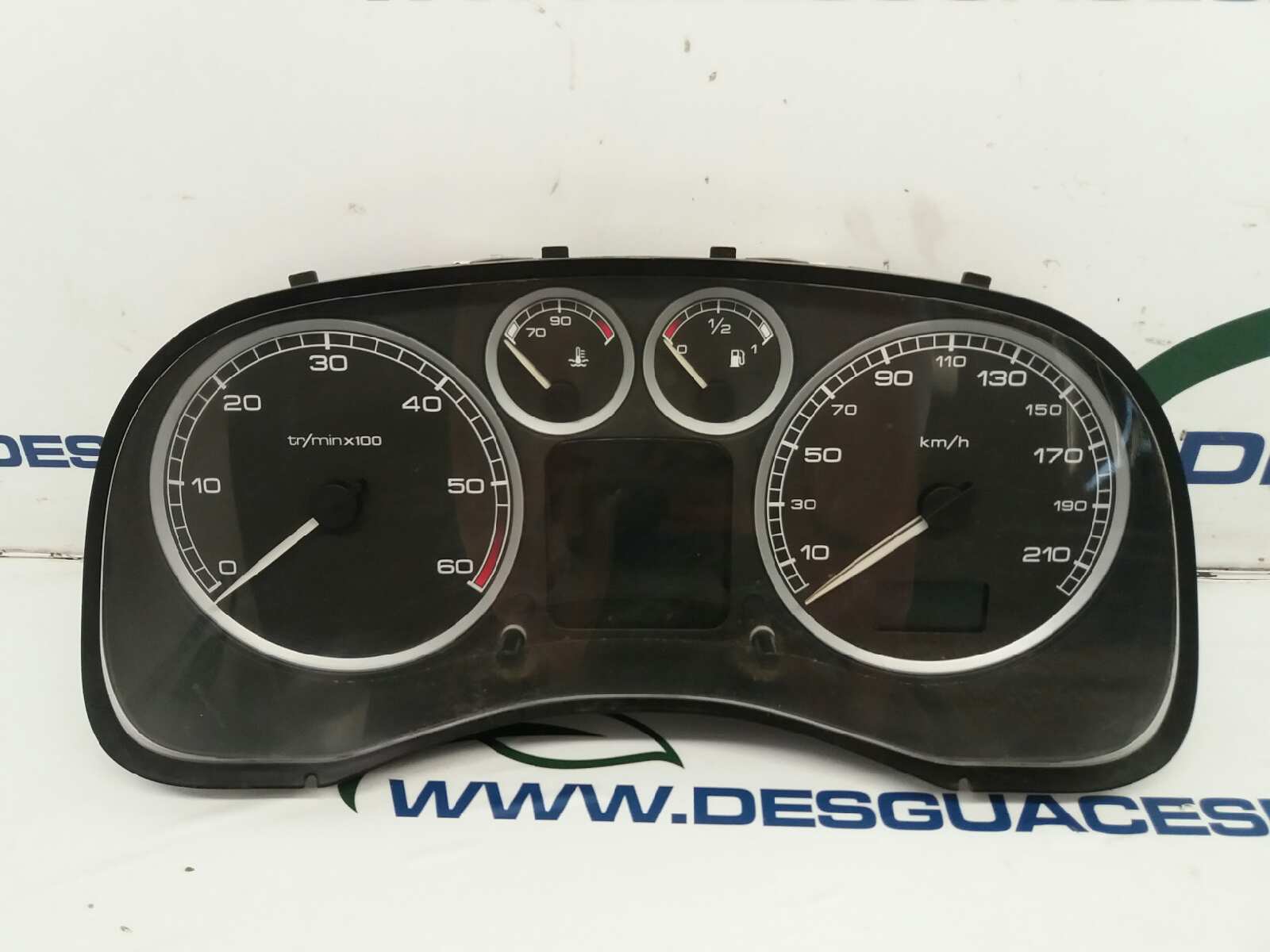 PEUGEOT 307 1 generation (2001-2008) Спидометр 9636708880 22509539