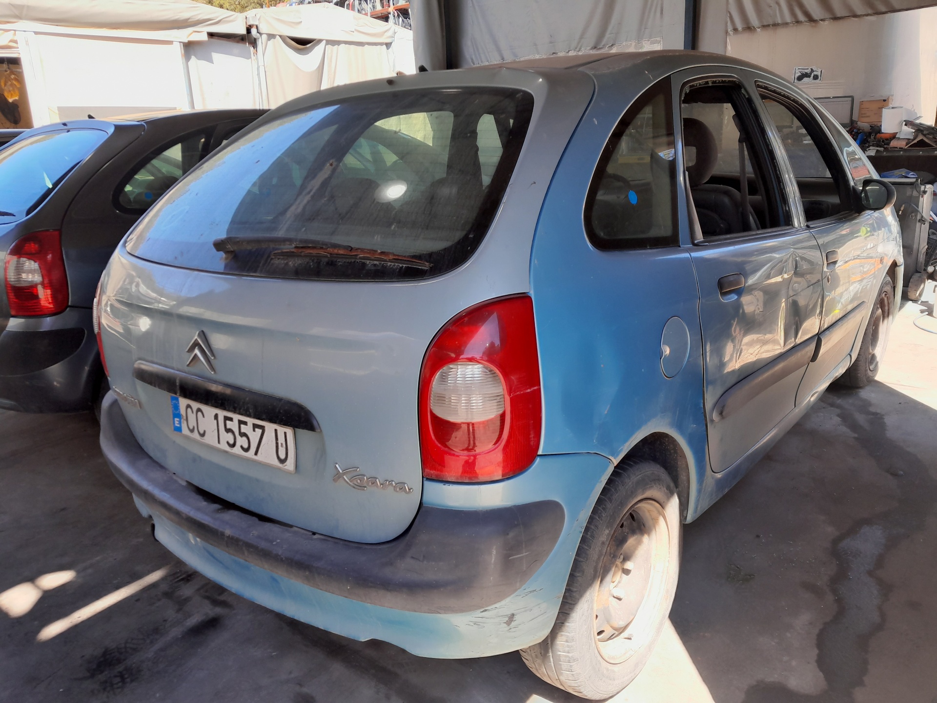 FIAT Xsara Picasso 1 generation (1999-2010) Priekšējais kreisais miglas lukturis 9638225680 20149240