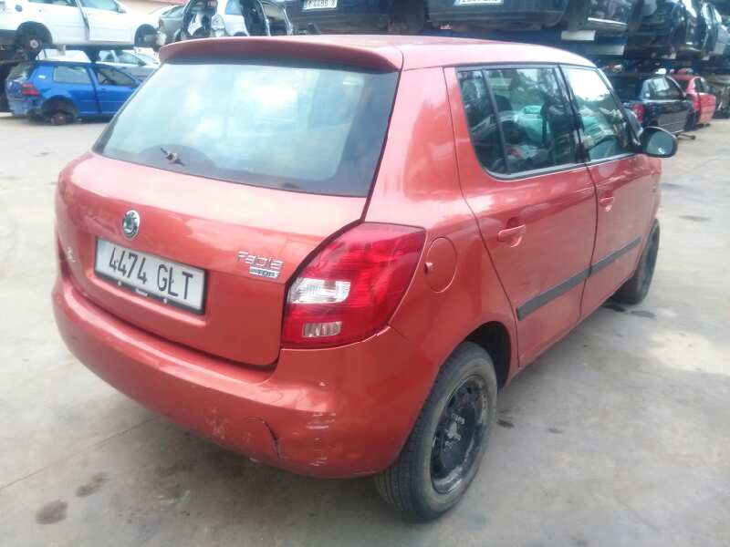 SKODA Fabia 6Y (1999-2007) Bakre venstre dørlist 5J6867211 20167971