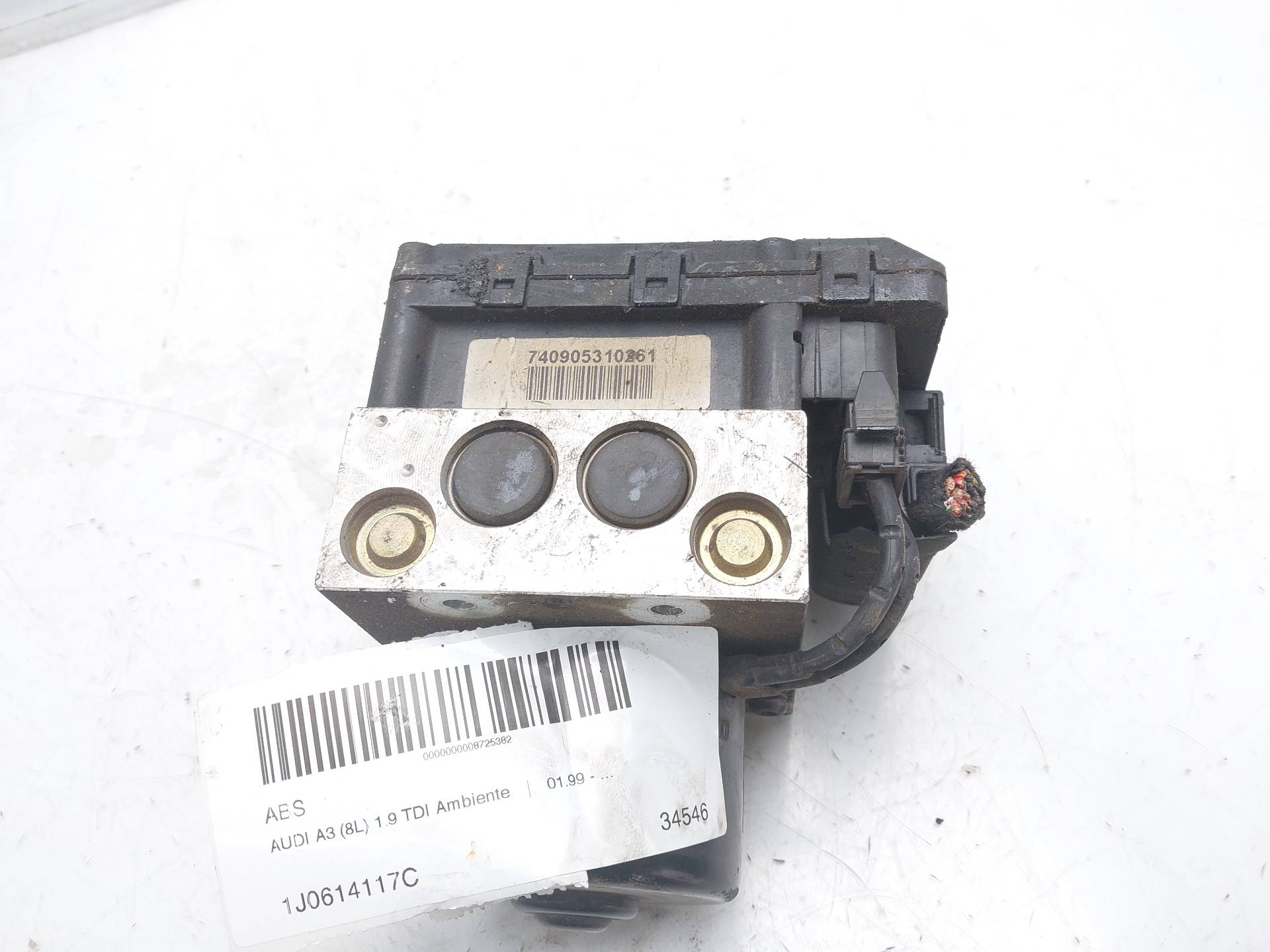 AUDI A3 8L (1996-2003) ABS pumpe 1J0614117C 25096721