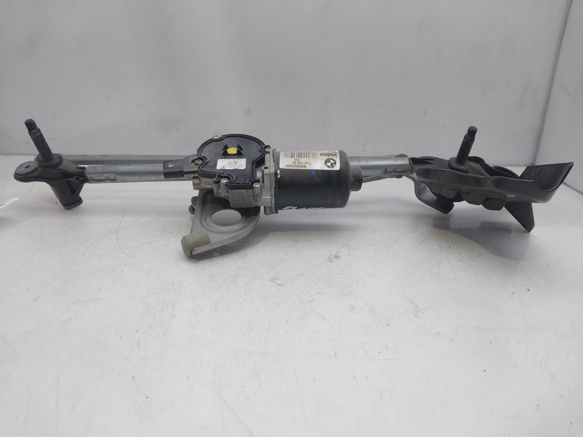 BMW 1 Series F20/F21 (2011-2020) Front Windshield Wiper Mechanism 726750303 24143833