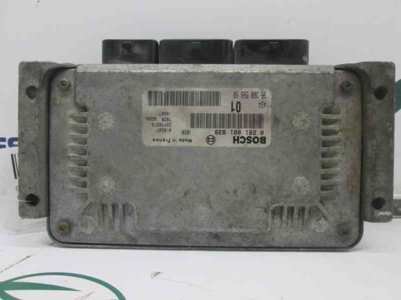 PEUGEOT Блок керування двигуном ECU 0281001839 18348681