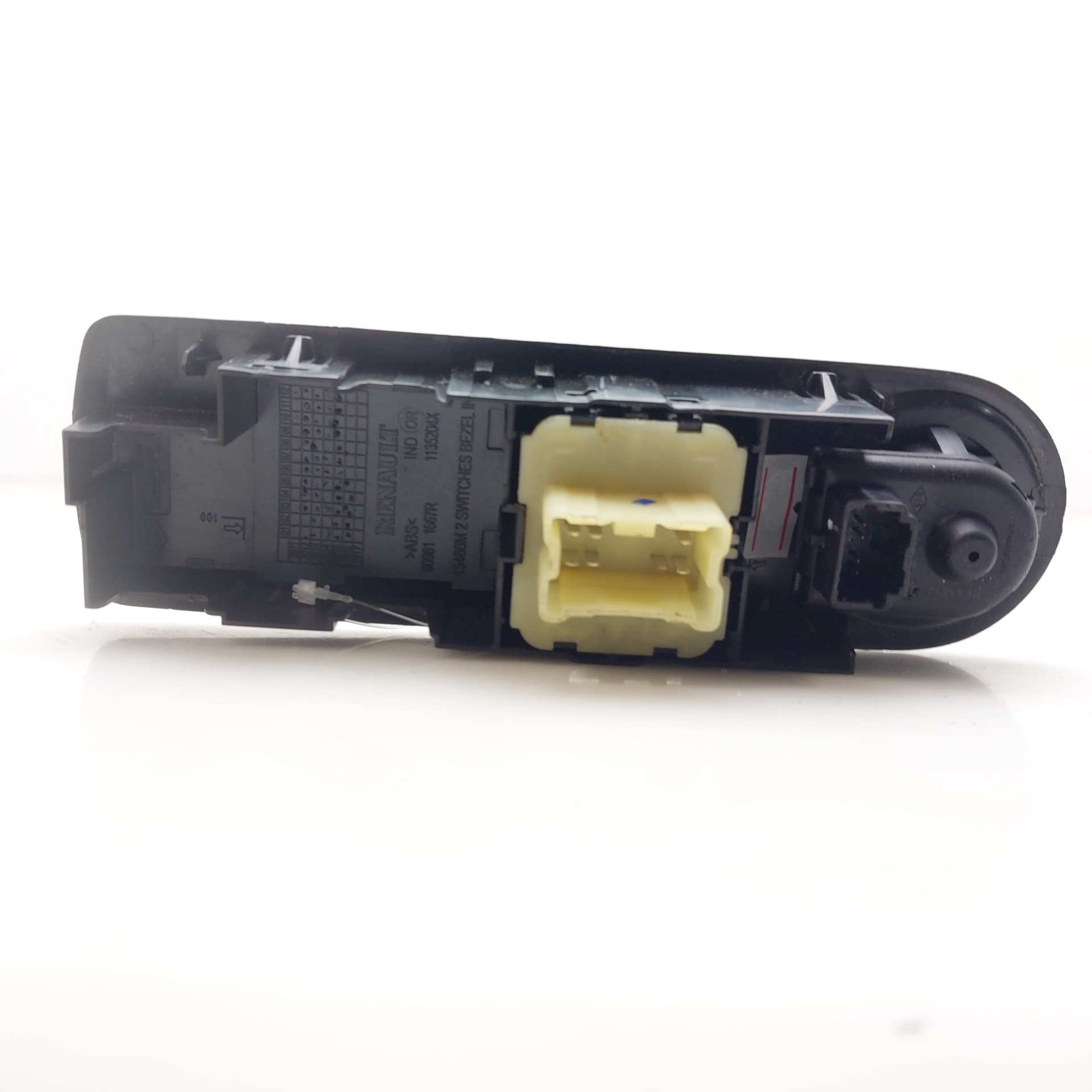 RENAULT Clio 4 generation (2012-2020) Front Left Door Window Switch 809611667R 25314953