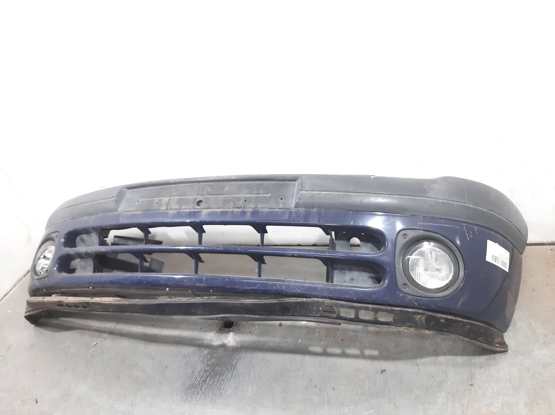 RENAULT Clio 2 generation (1998-2013) Front Bumper 7700846872 22285044