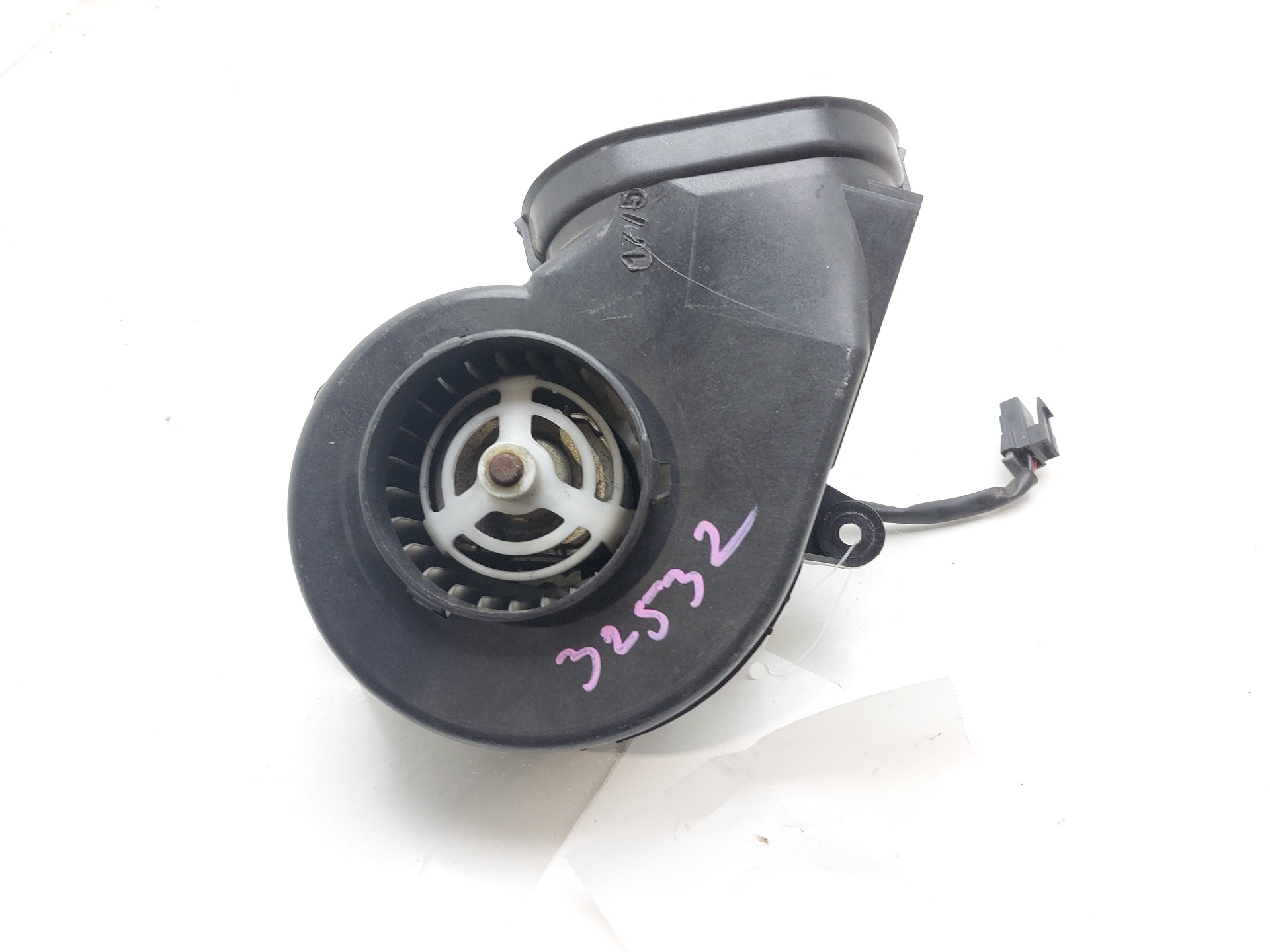 FIAT Ulysse 2 generation (2002-2010) Heater Blower Fan 1485724080 21484447