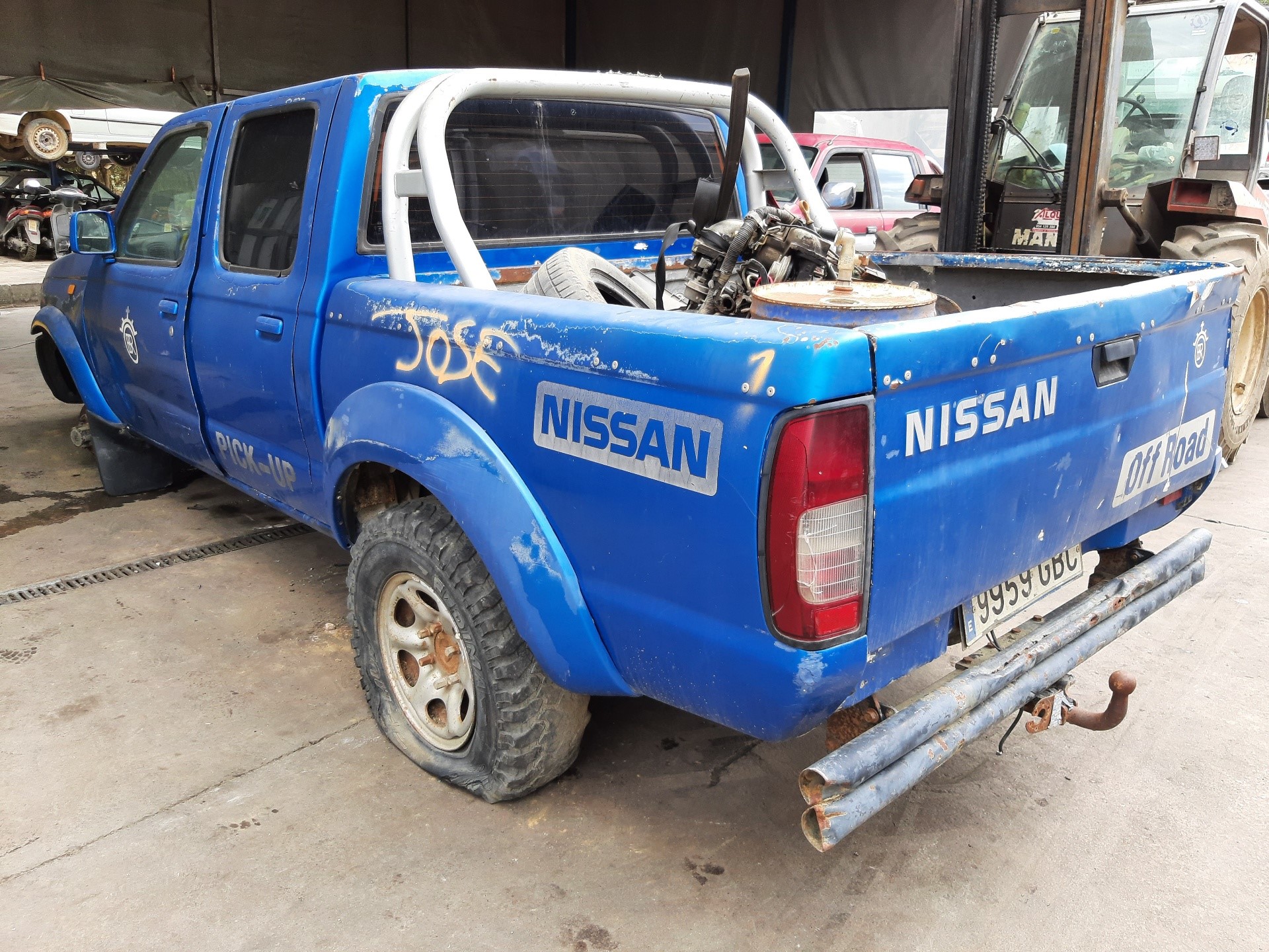 NISSAN 2 generation (2002-2009) Engine Block 110093S900 24753053