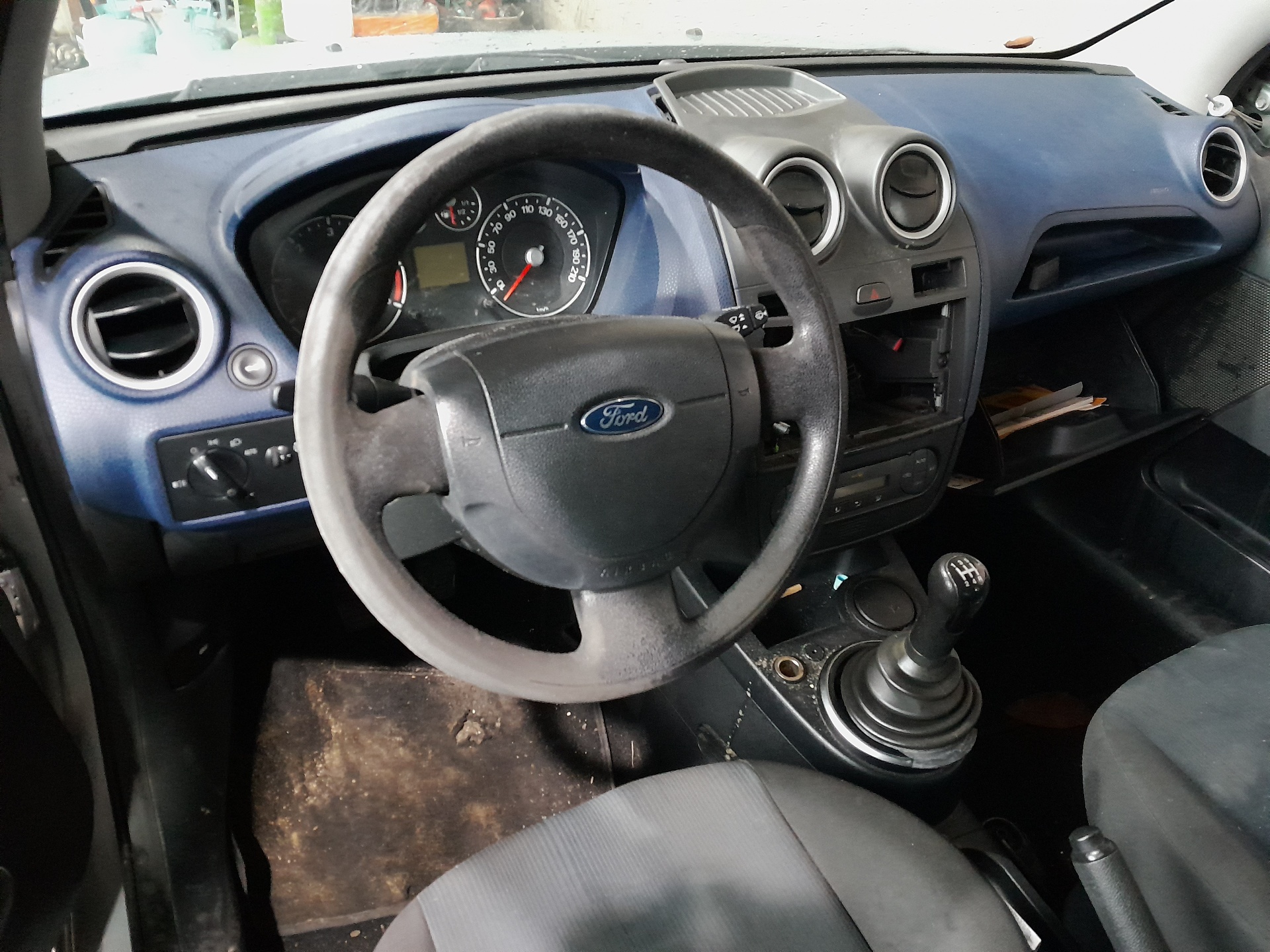 FORD Fiesta 5 generation (2001-2010) Фонарь задний правый 1437625 22468225