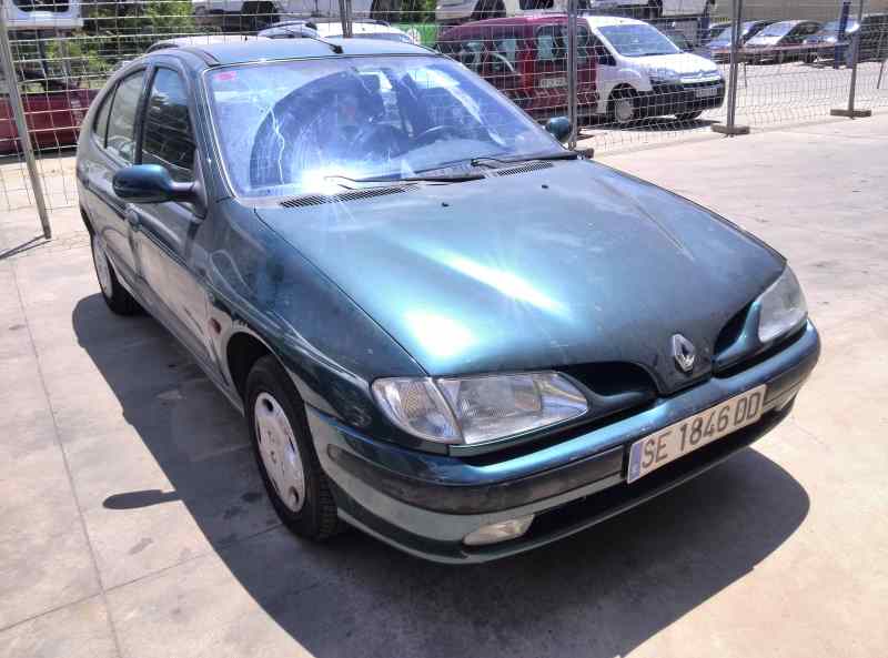 RENAULT Megane 1 generation (1995-2003) Jobb első ajtó zárja 7701469181 24076658