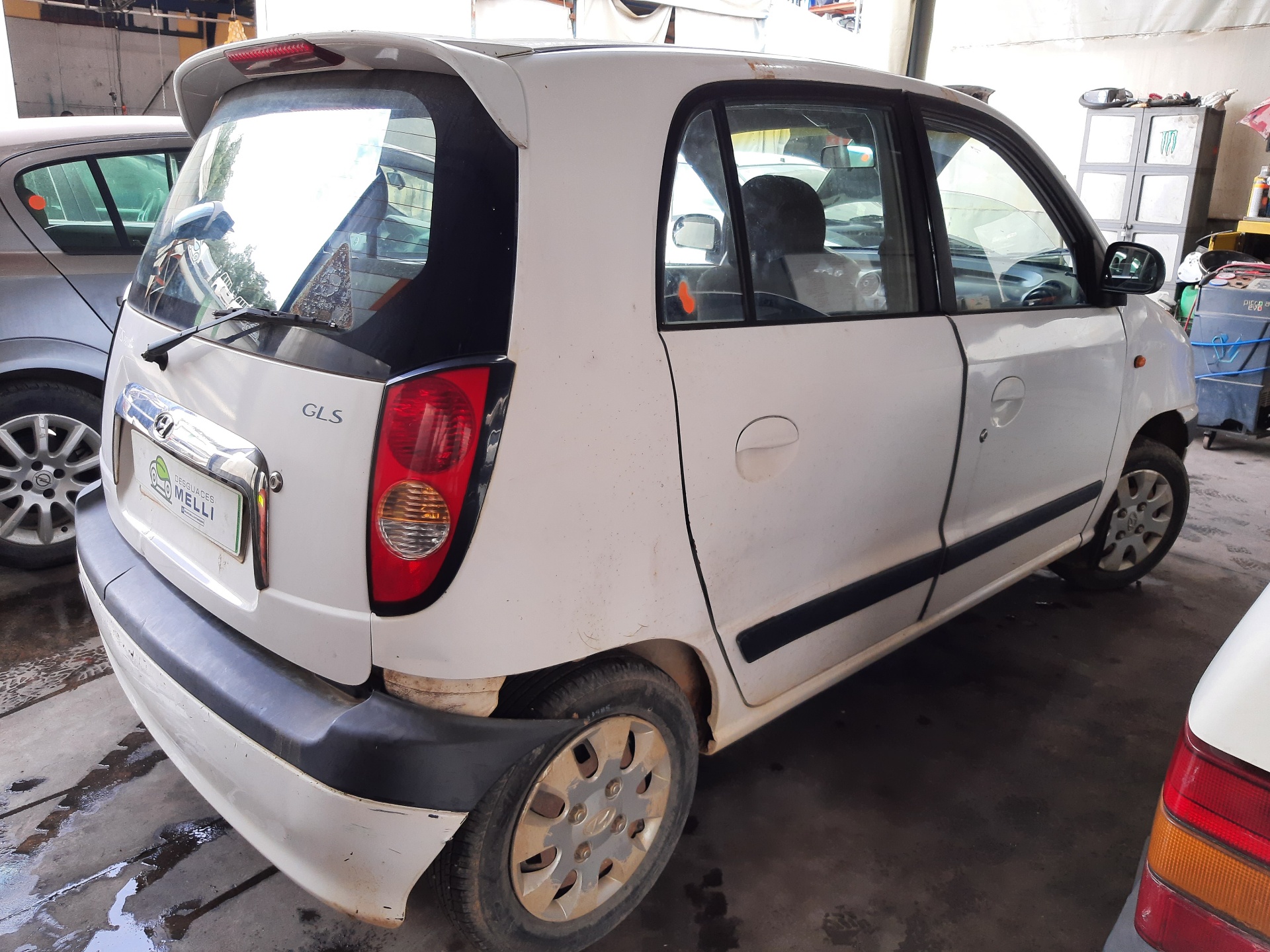 HYUNDAI Atos 1 generation (1997-2003) Замок задней правой двери 8142002010 23721650