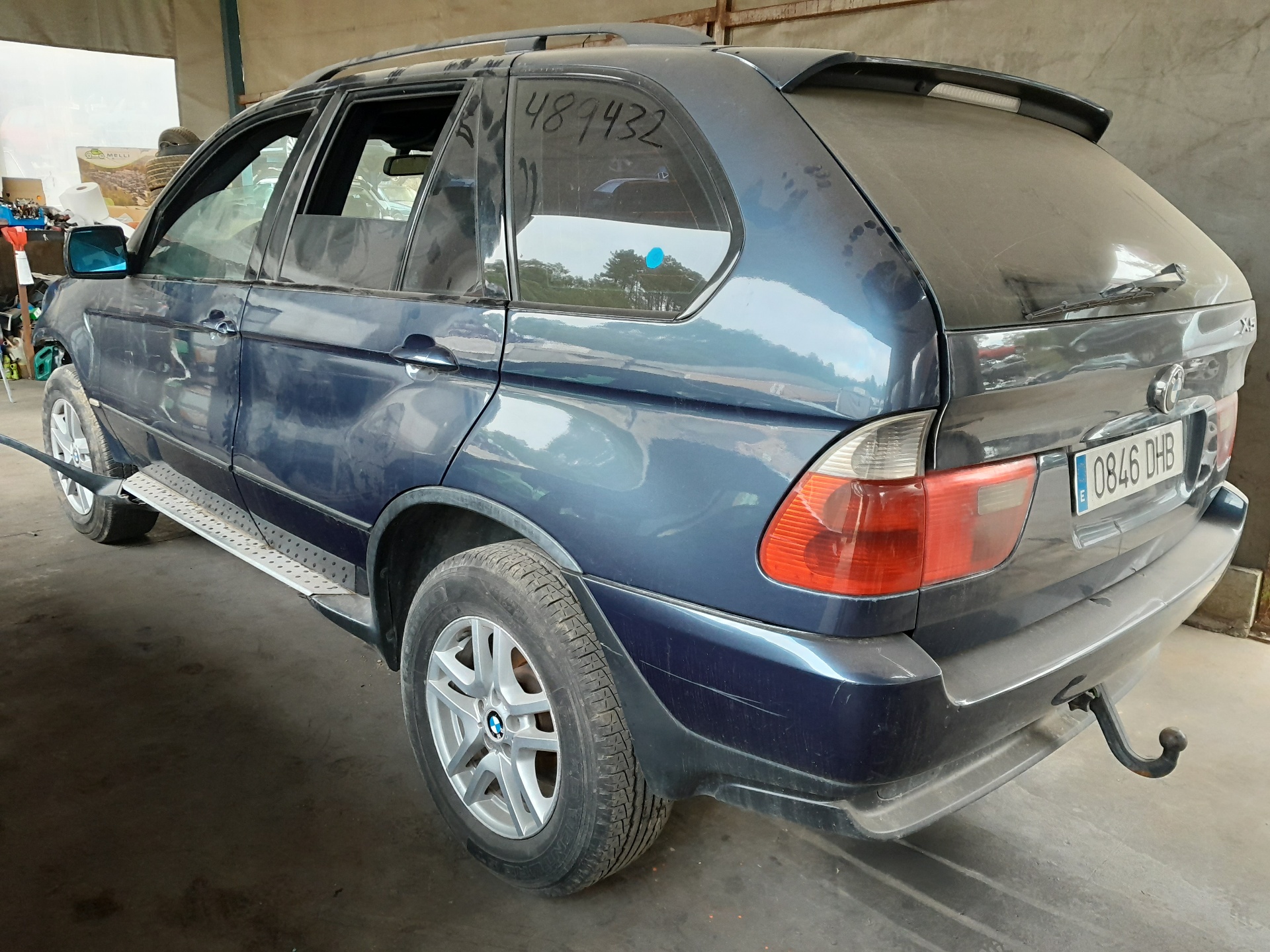 BMW X5 E53 (1999-2006) Interior Rear View Mirror 51161928939 20643798