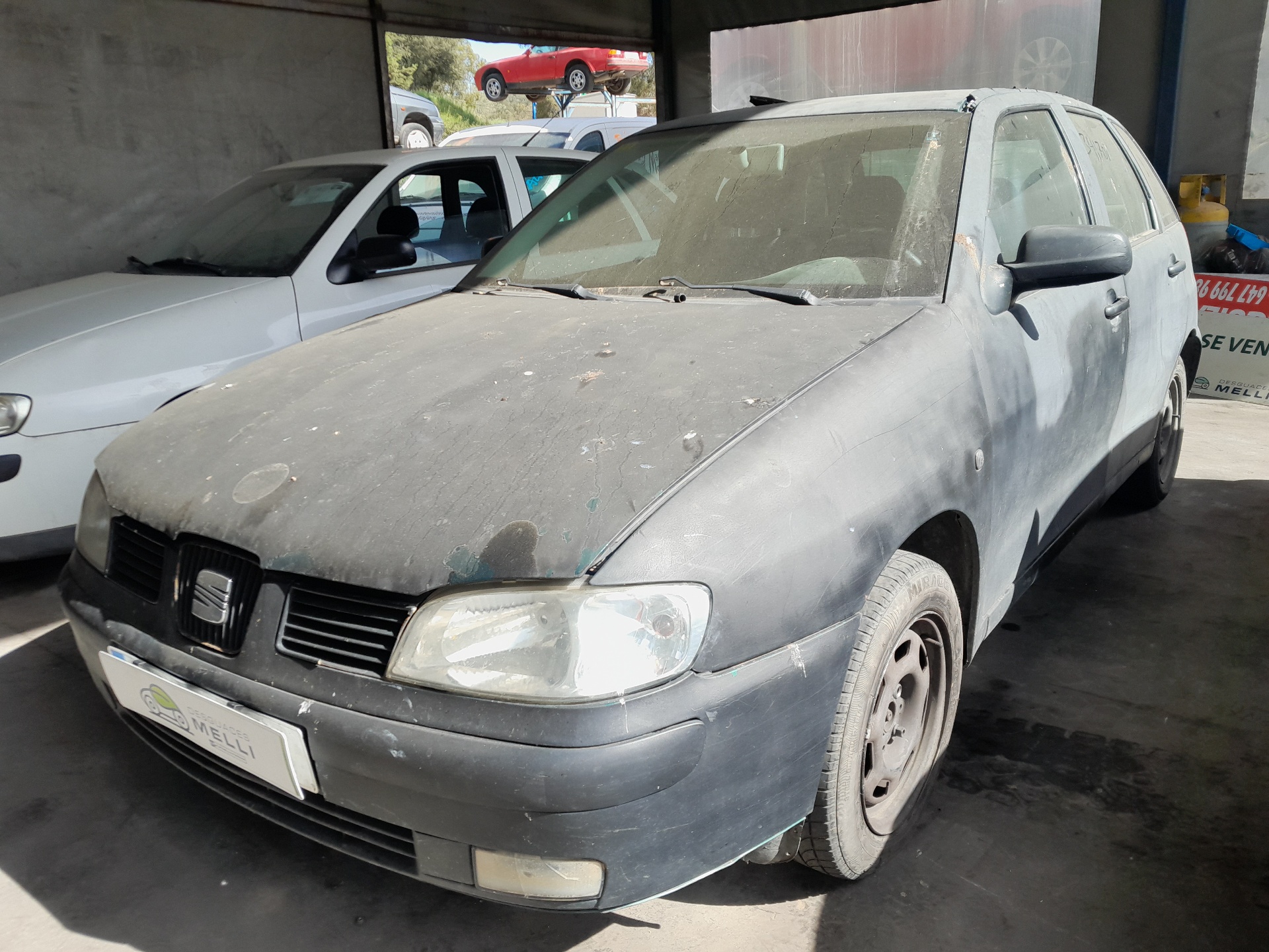 SEAT Ibiza 2 generation (1993-2002) Vasen takavalo 6K6945107C 24138393