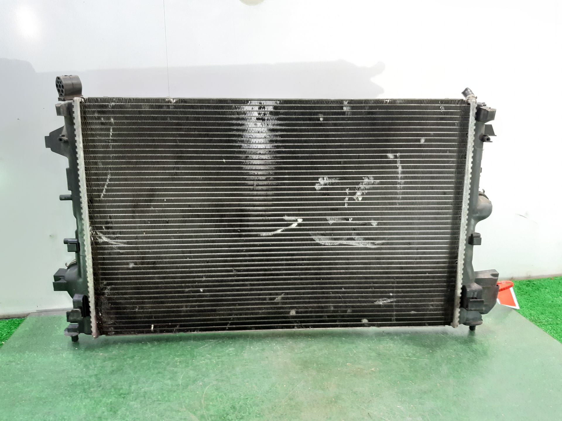 SAAB 9-3 2 generation (2002-2014) Air Con Radiator 13196477 22423440