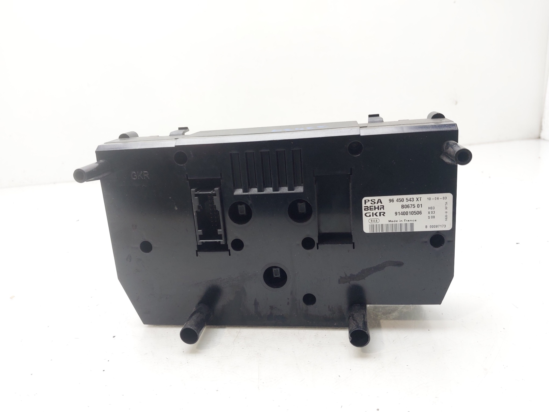 VOLKSWAGEN Xsara Picasso 1 generation (1999-2010) Climate  Control Unit 96450543XT 23723306