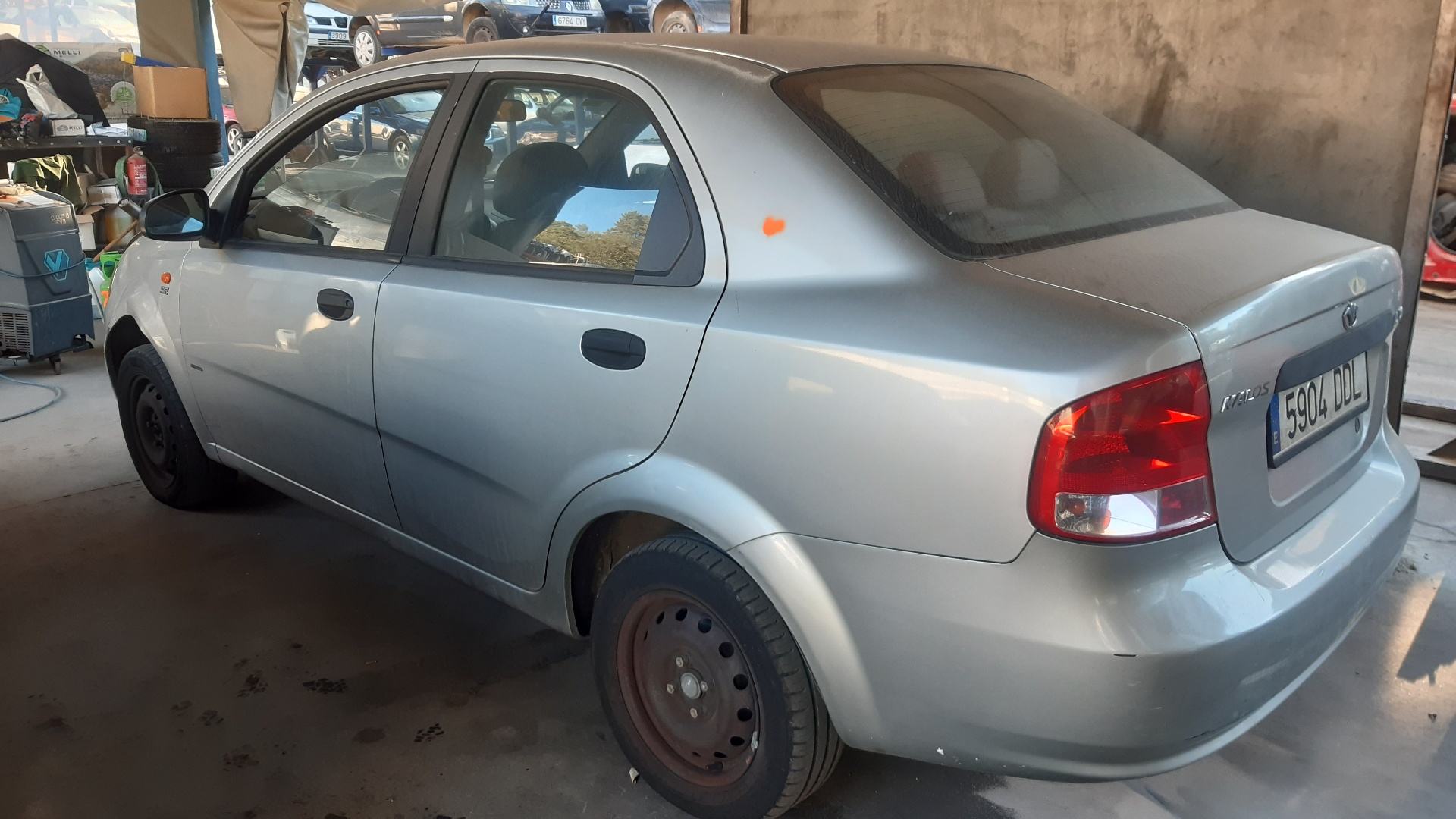 CHEVROLET Kalos 1 generation (2002-2020) Бабина 96253555 18800410