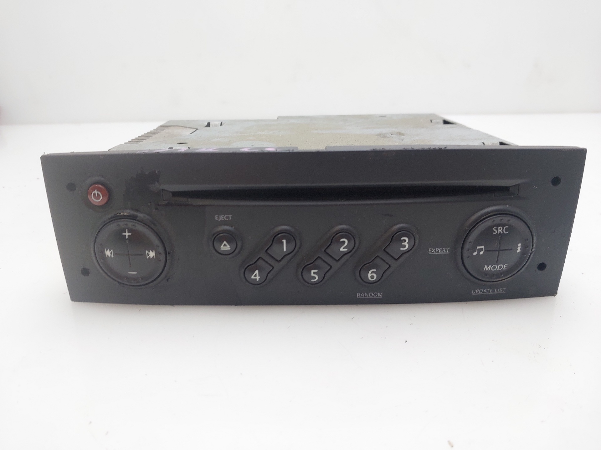 RENAULT Scenic 2 generation (2003-2010) Music Player Without GPS 8200607918 23369252