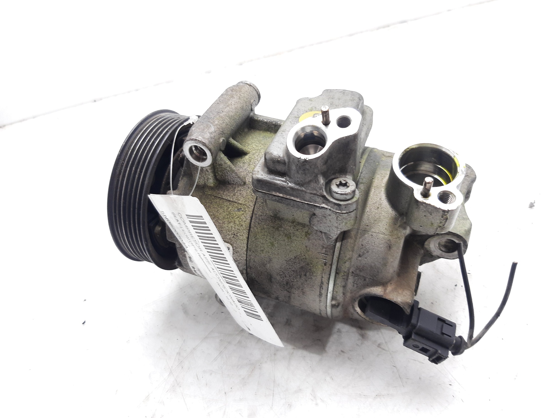 SEAT Leon 2 generation (2005-2012) Air Condition Pump 5N0820803A, 119.653KM, 5PUERTAS 21591846