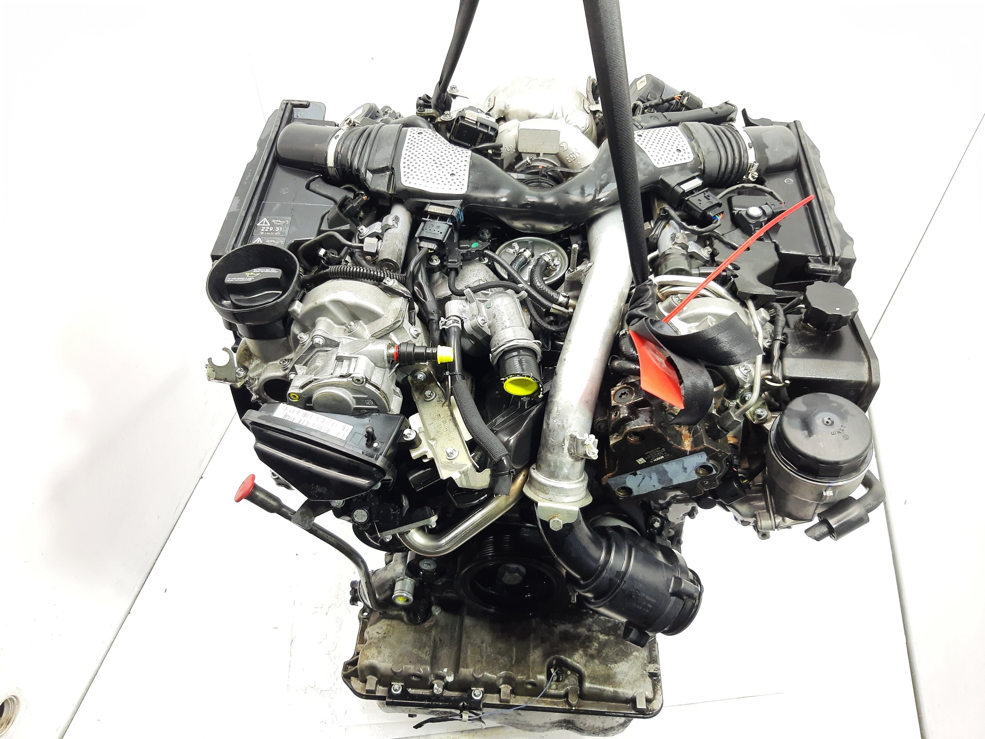 MERCEDES-BENZ M-Class W164 (2005-2011) Двигатель OM642940 25166565